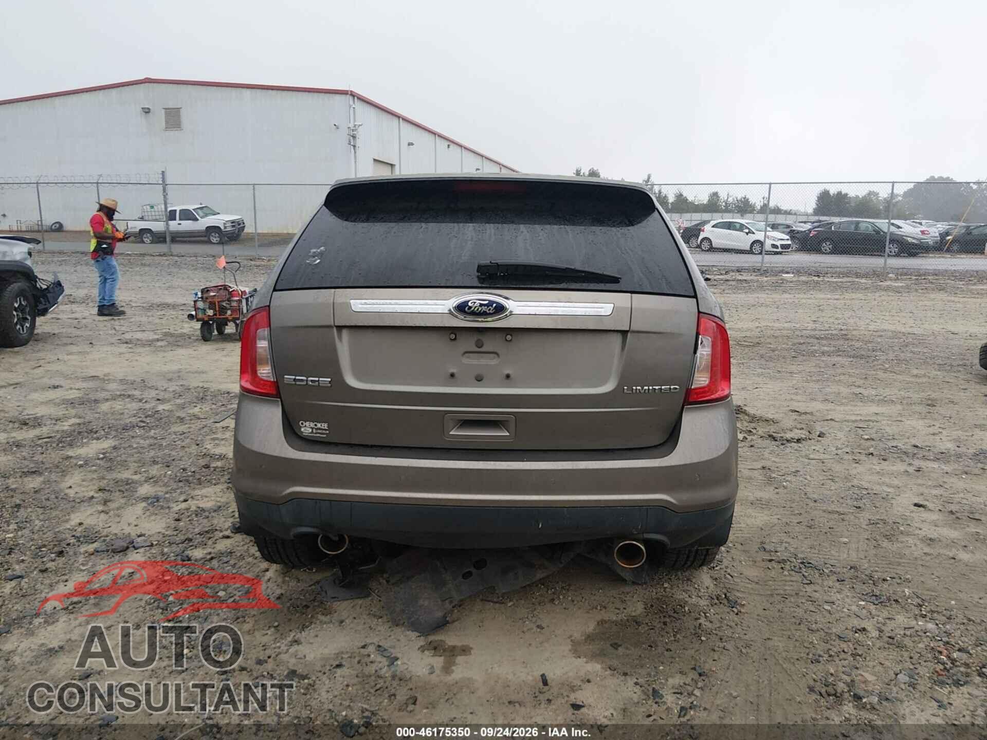 FORD EDGE 2013 - 2FMDK3KC8DBA43375