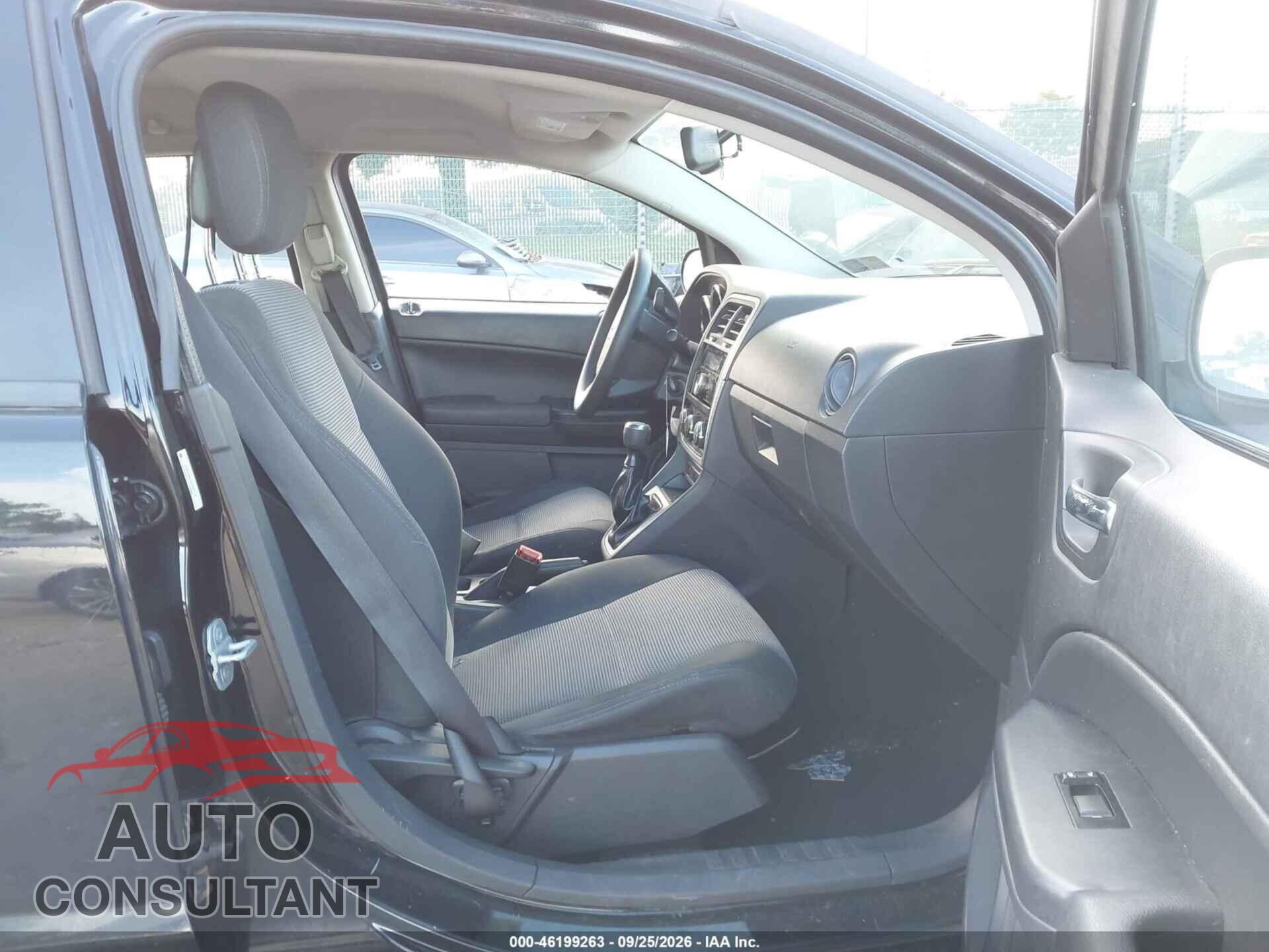 DODGE CALIBER 2012 - 1C3CDWBA9CD529118