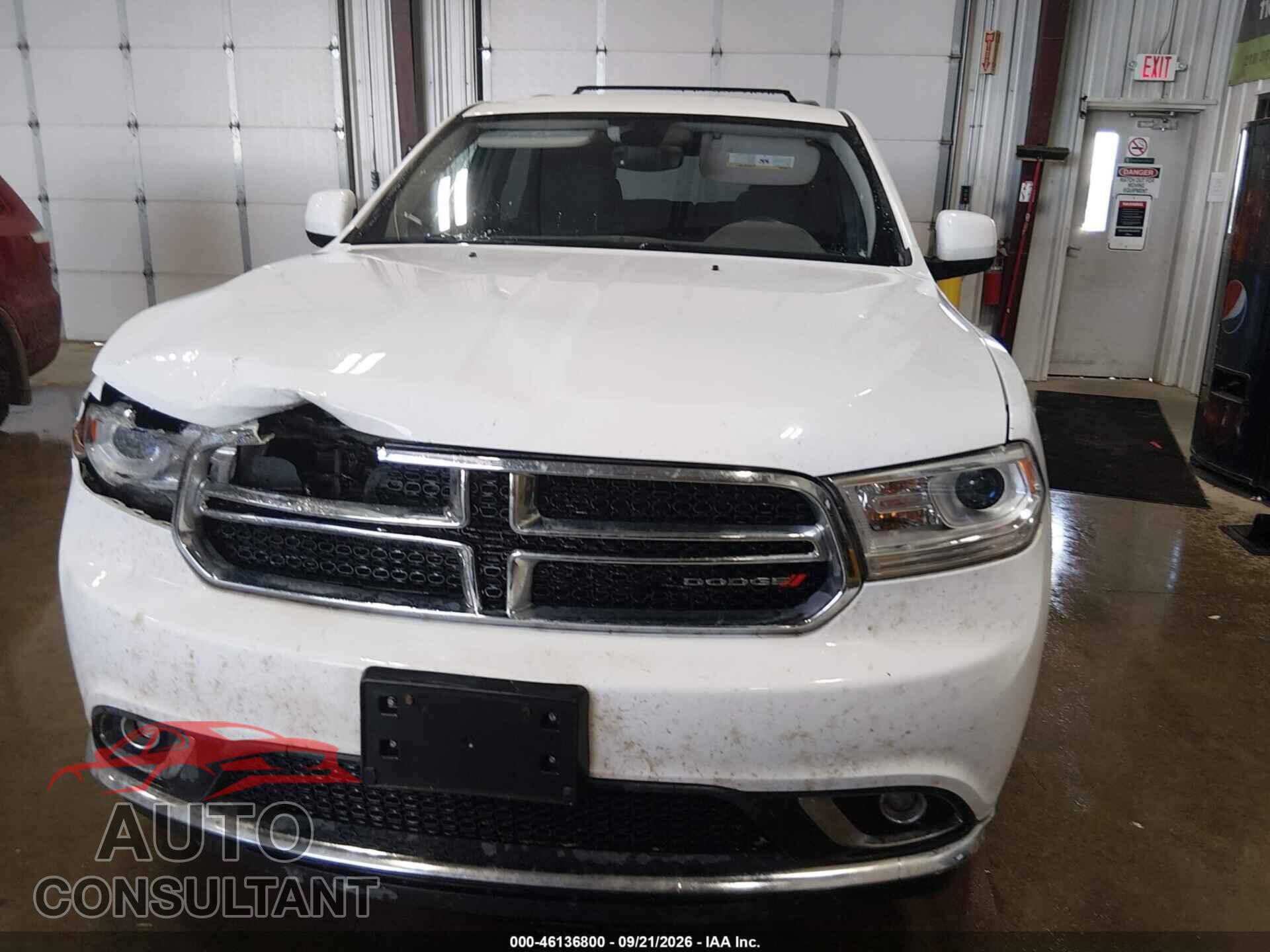 DODGE DURANGO 2017 - 1C4RDJAG7HC817229