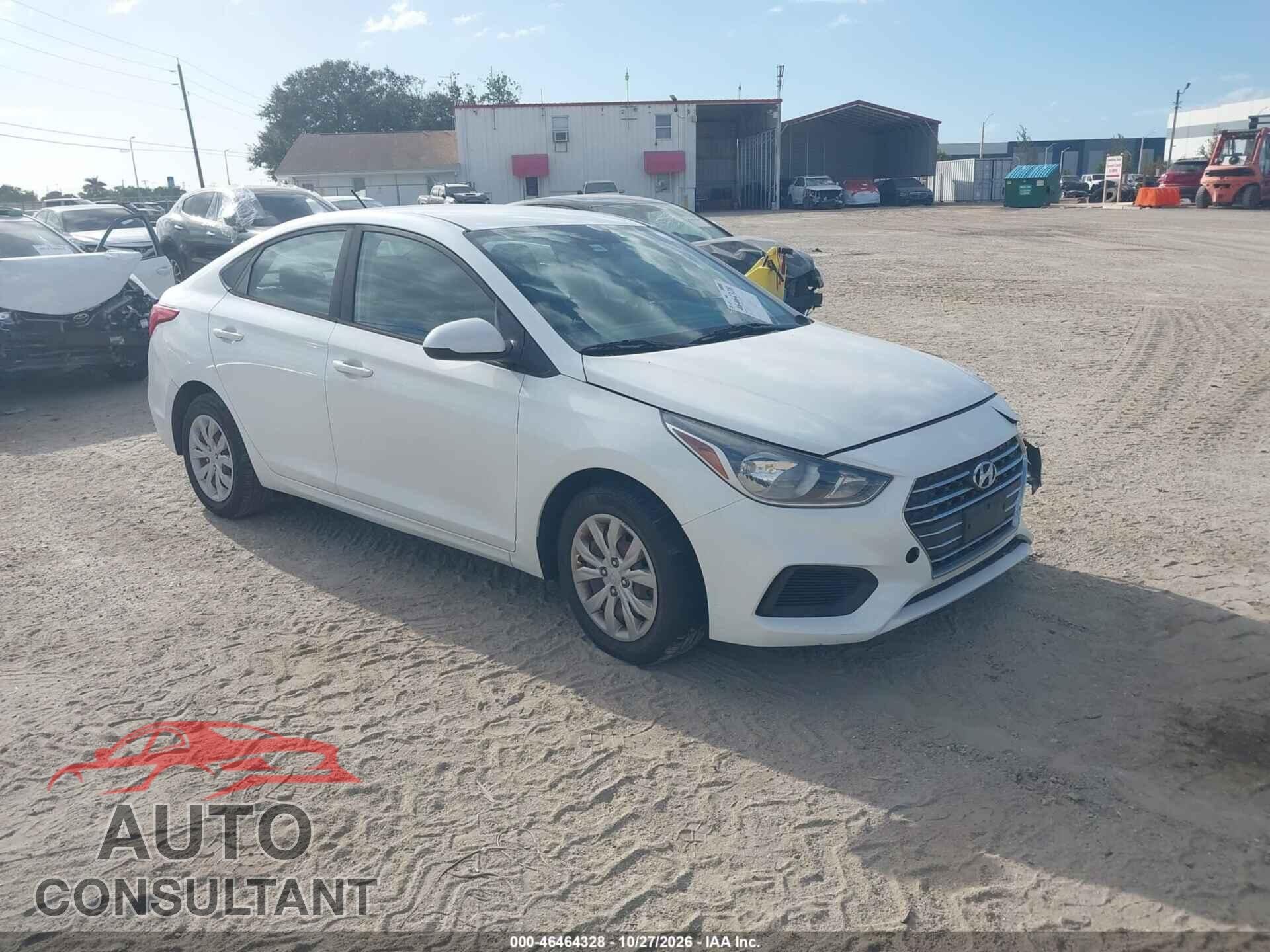 HYUNDAI ACCENT 2019 - 3KPC24A32KE045104