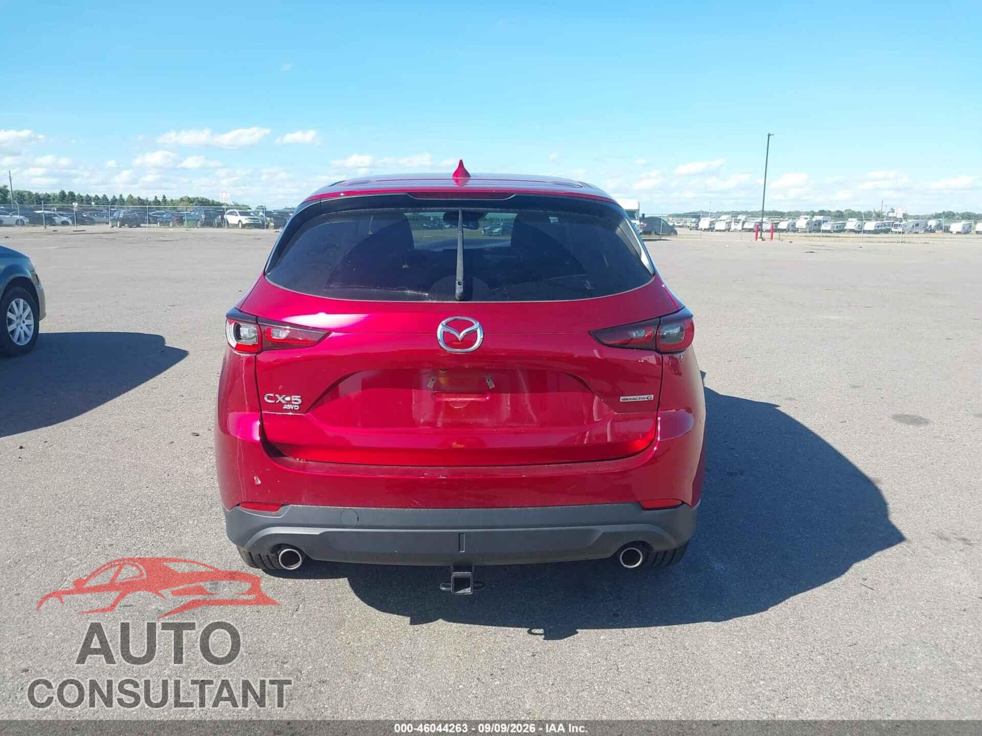 MAZDA CX-5 2023 - JM3KFBDM7P0278704