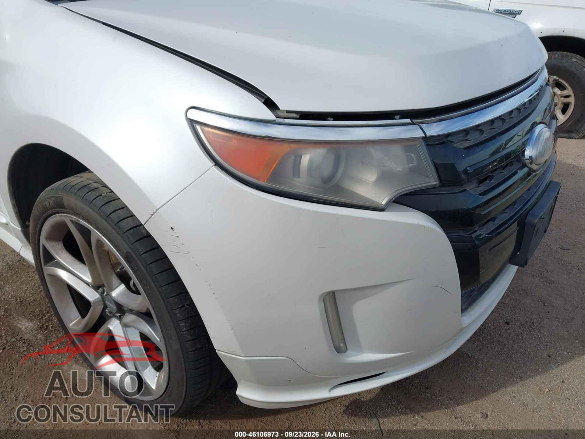 FORD EDGE 2012 - 2FMDK3AK1CBA59067