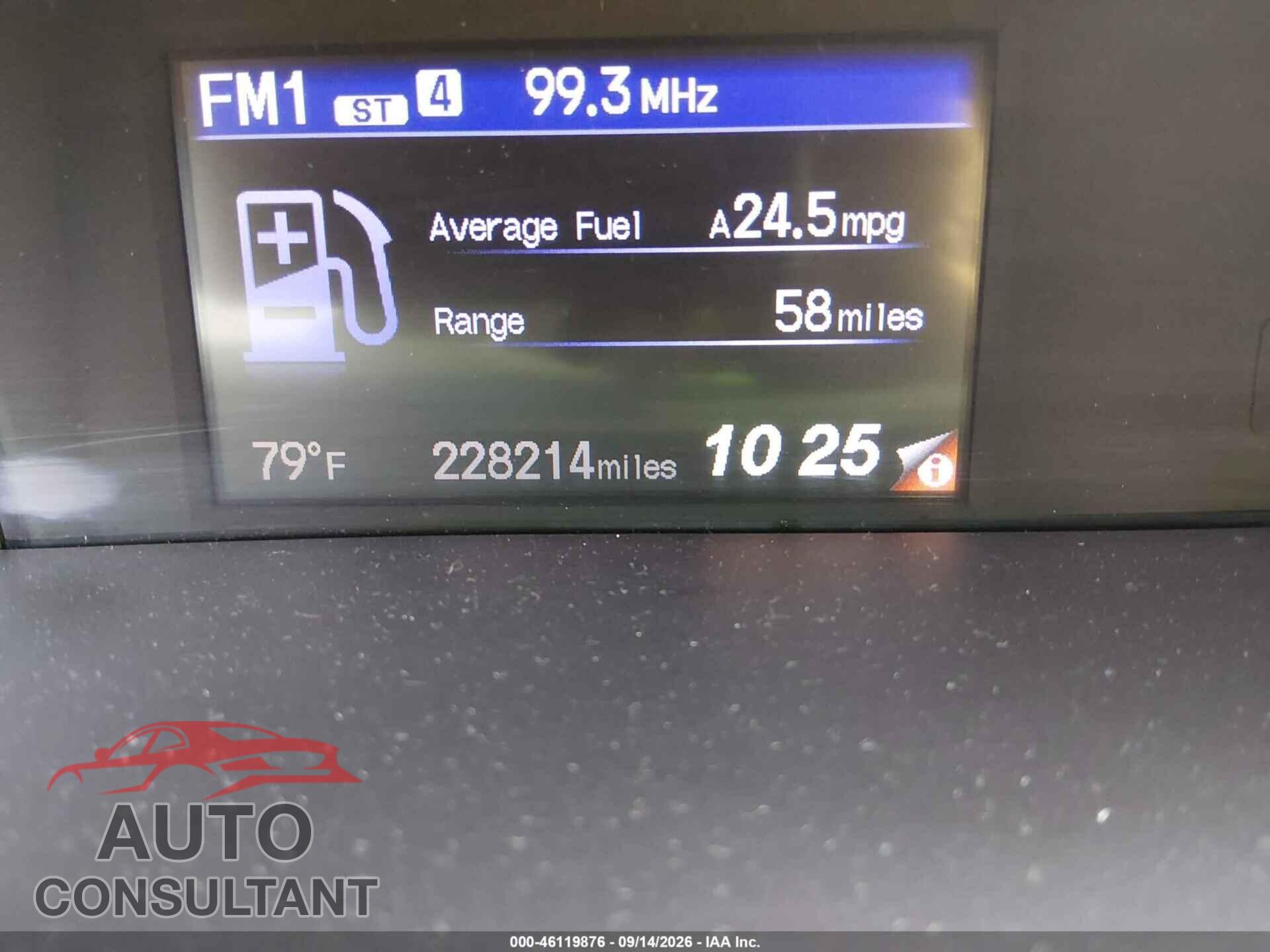 HONDA CIVIC 2013 - 19XFB2F94DE285367