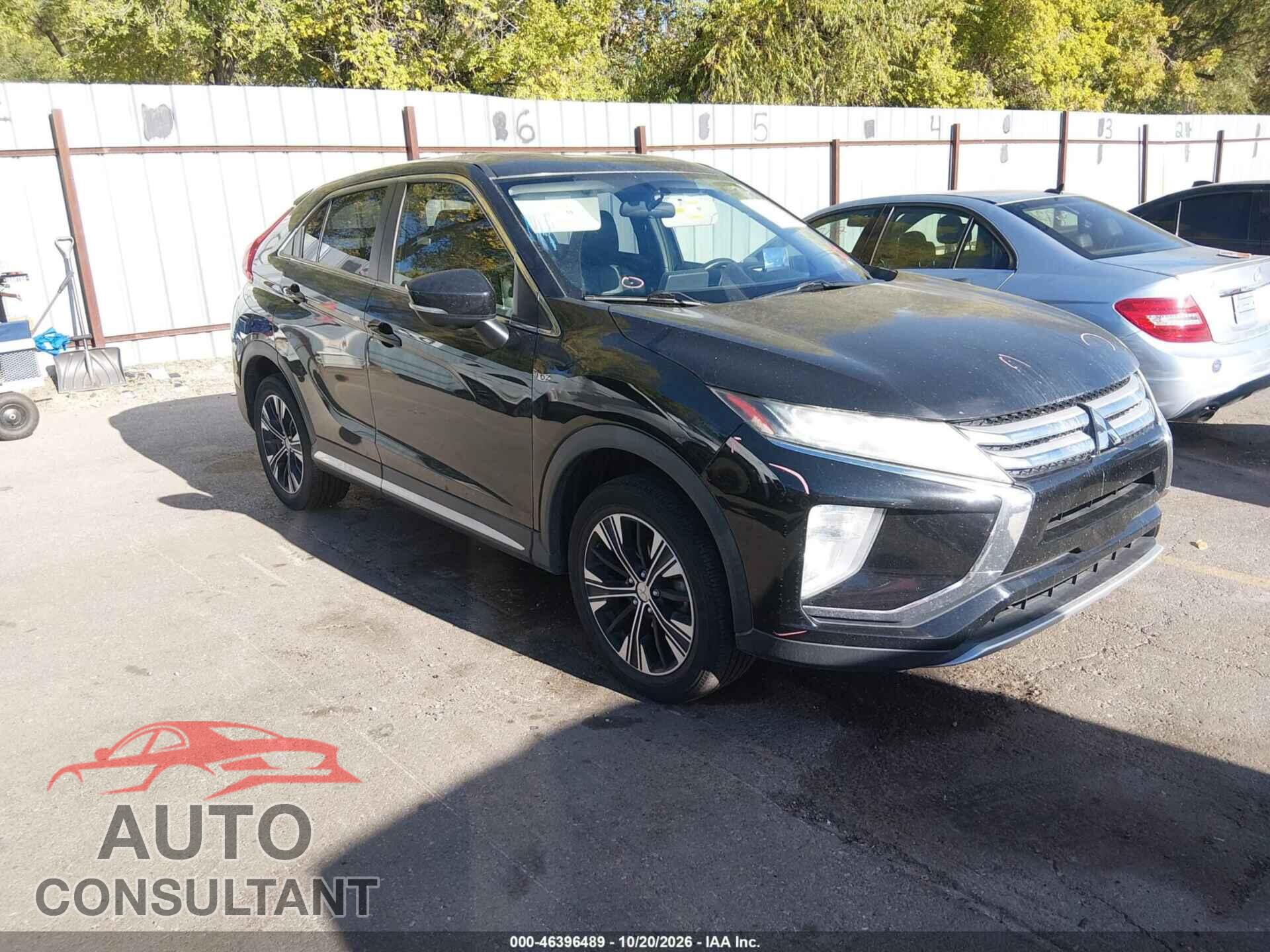 MITSUBISHI ECLIPSE CROSS 2018 - JA4AT5AA9JZ039578