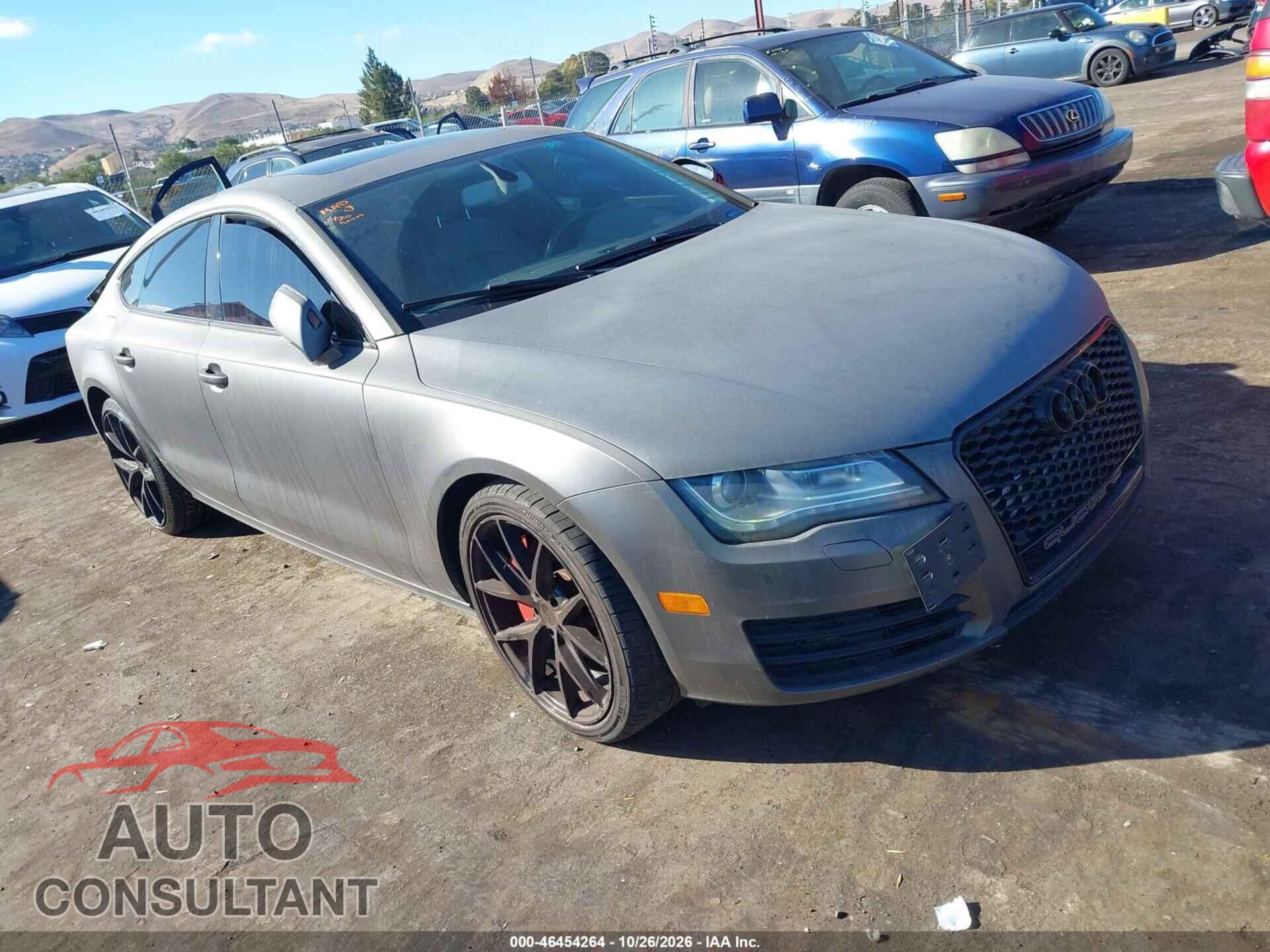 AUDI A7 2013 - WAUYGAFC7DN023948