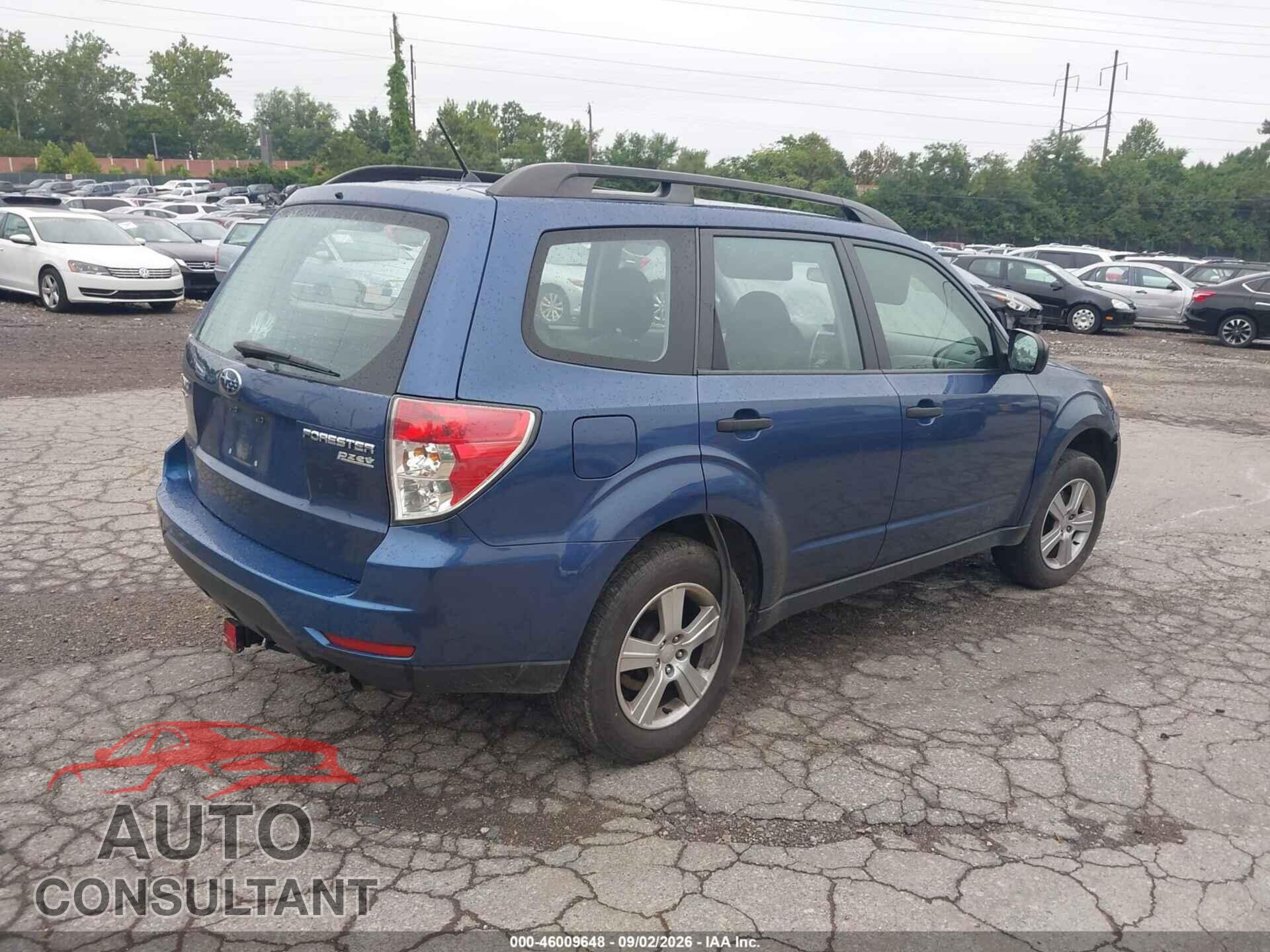 SUBARU FORESTER 2011 - JF2SHABC6BG775848