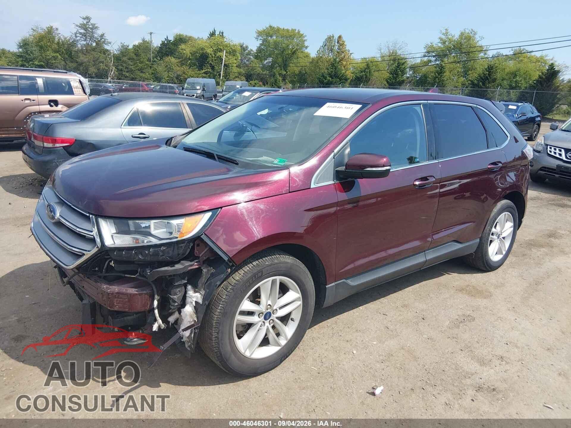 FORD EDGE 2017 - 2FMPK4J92HBB55796