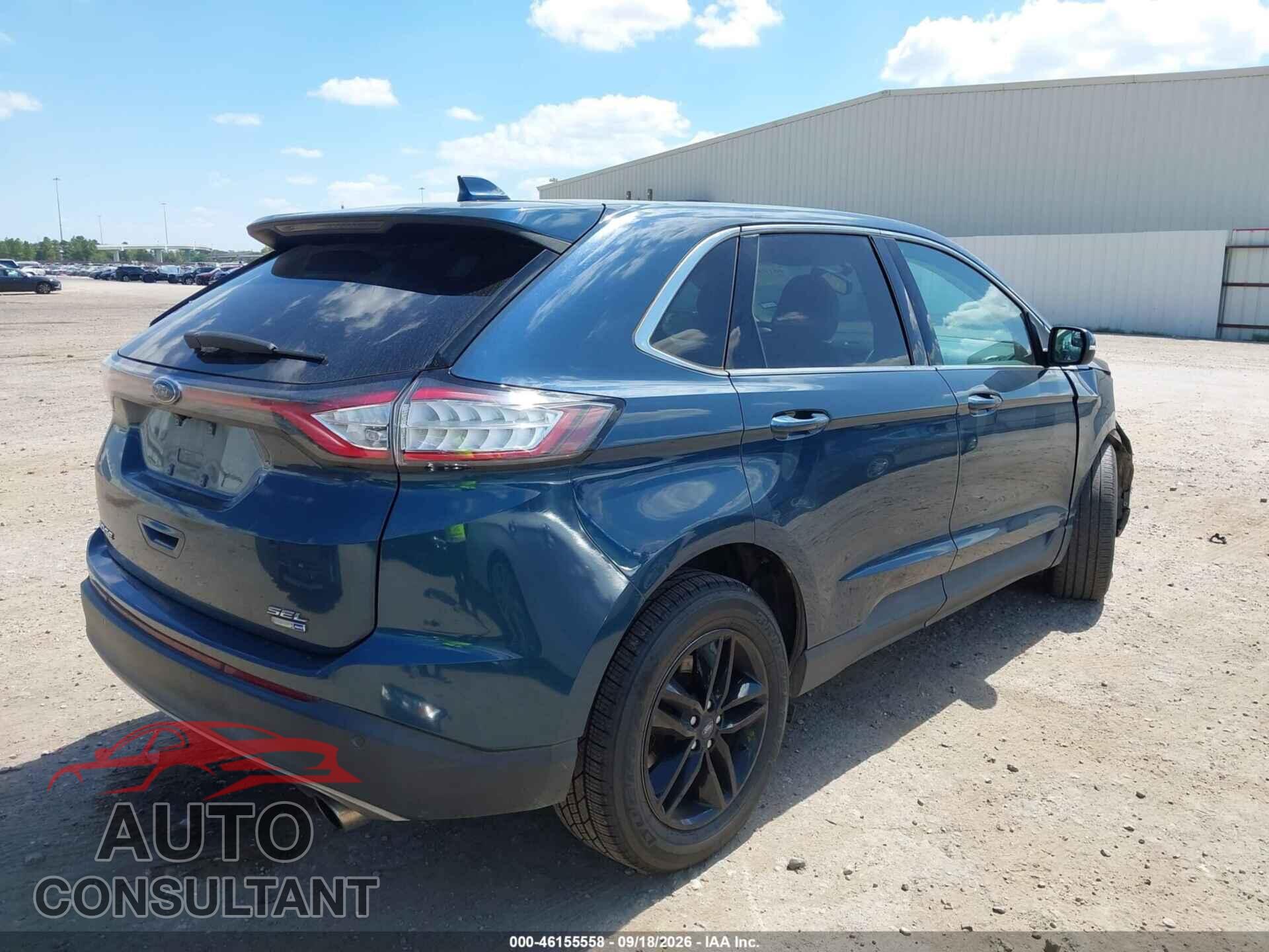 FORD EDGE 2016 - 2FMPK4J99GBB99325