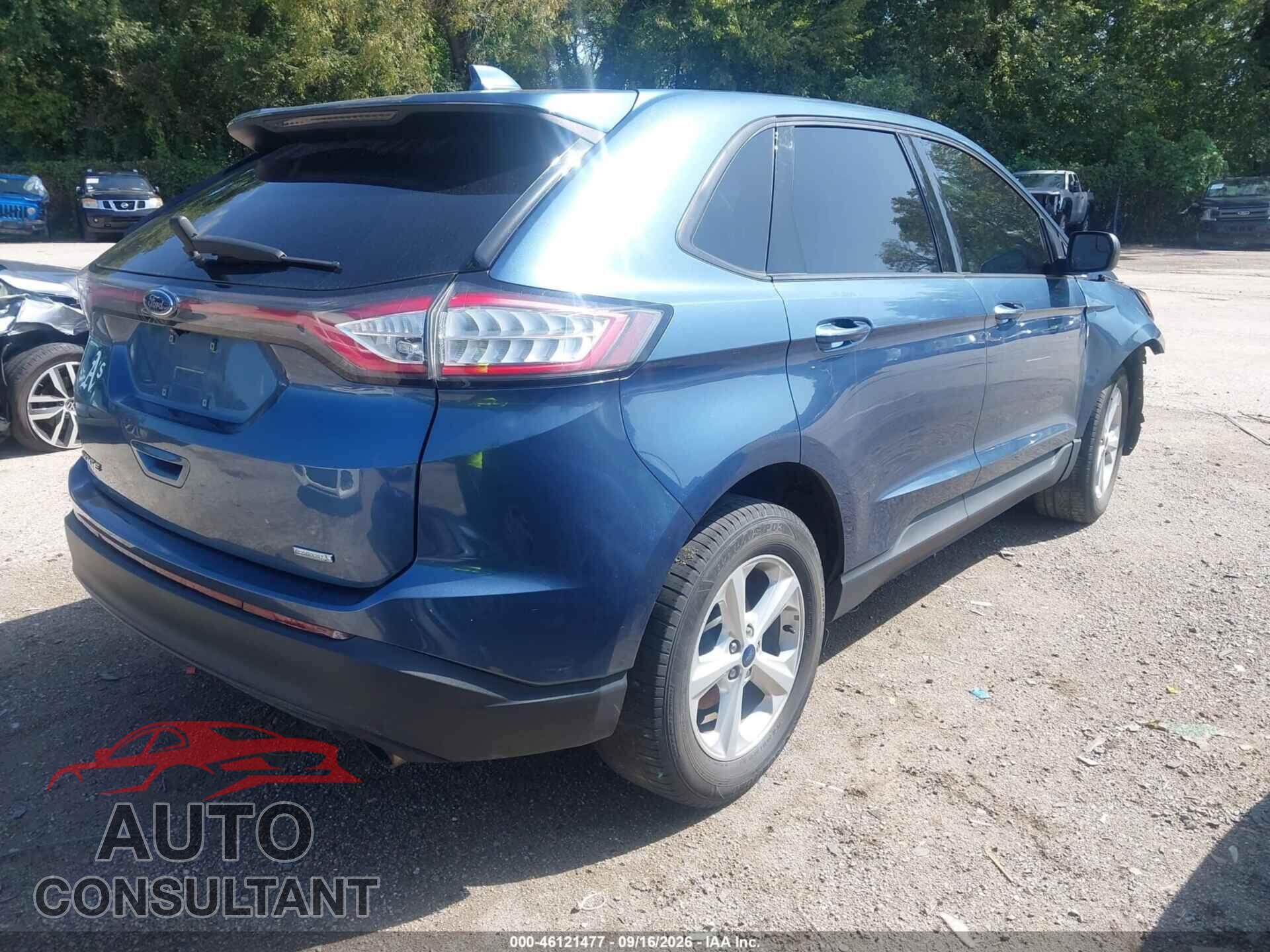 FORD EDGE 2018 - 2FMPK3G96JBB52150