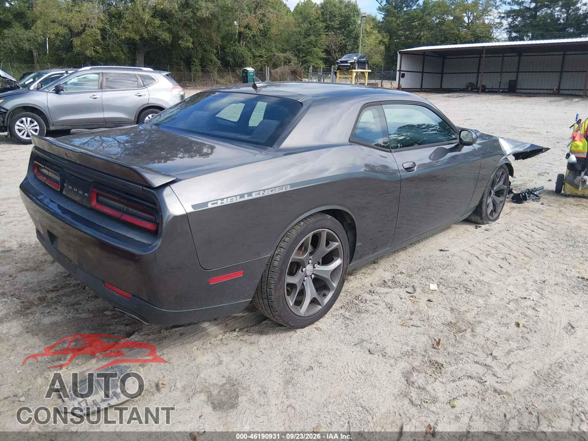 DODGE CHALLENGER 2015 - 2C3CDZAG9FH740463