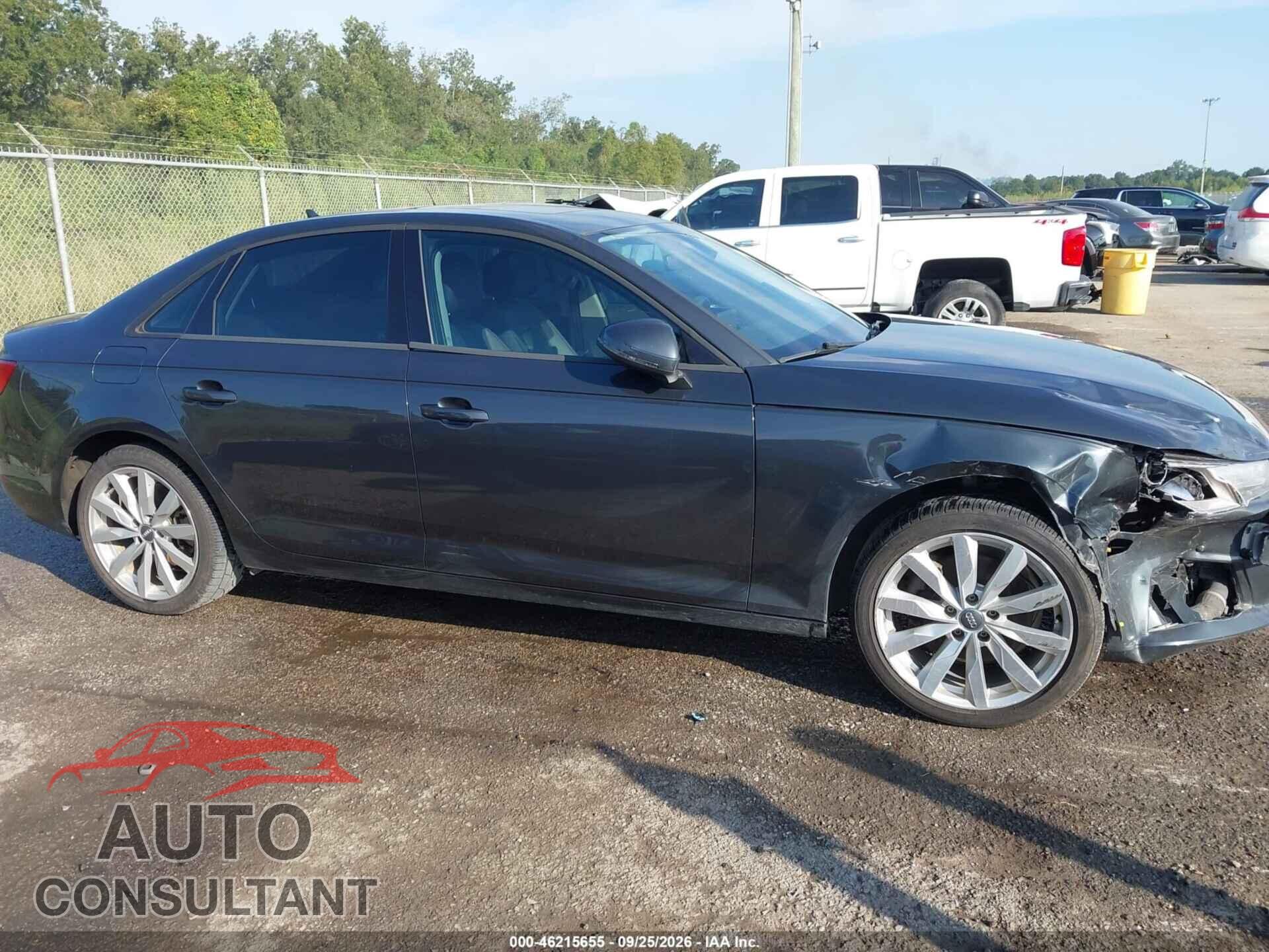 AUDI A4 2017 - WAUGMAF47HN071663