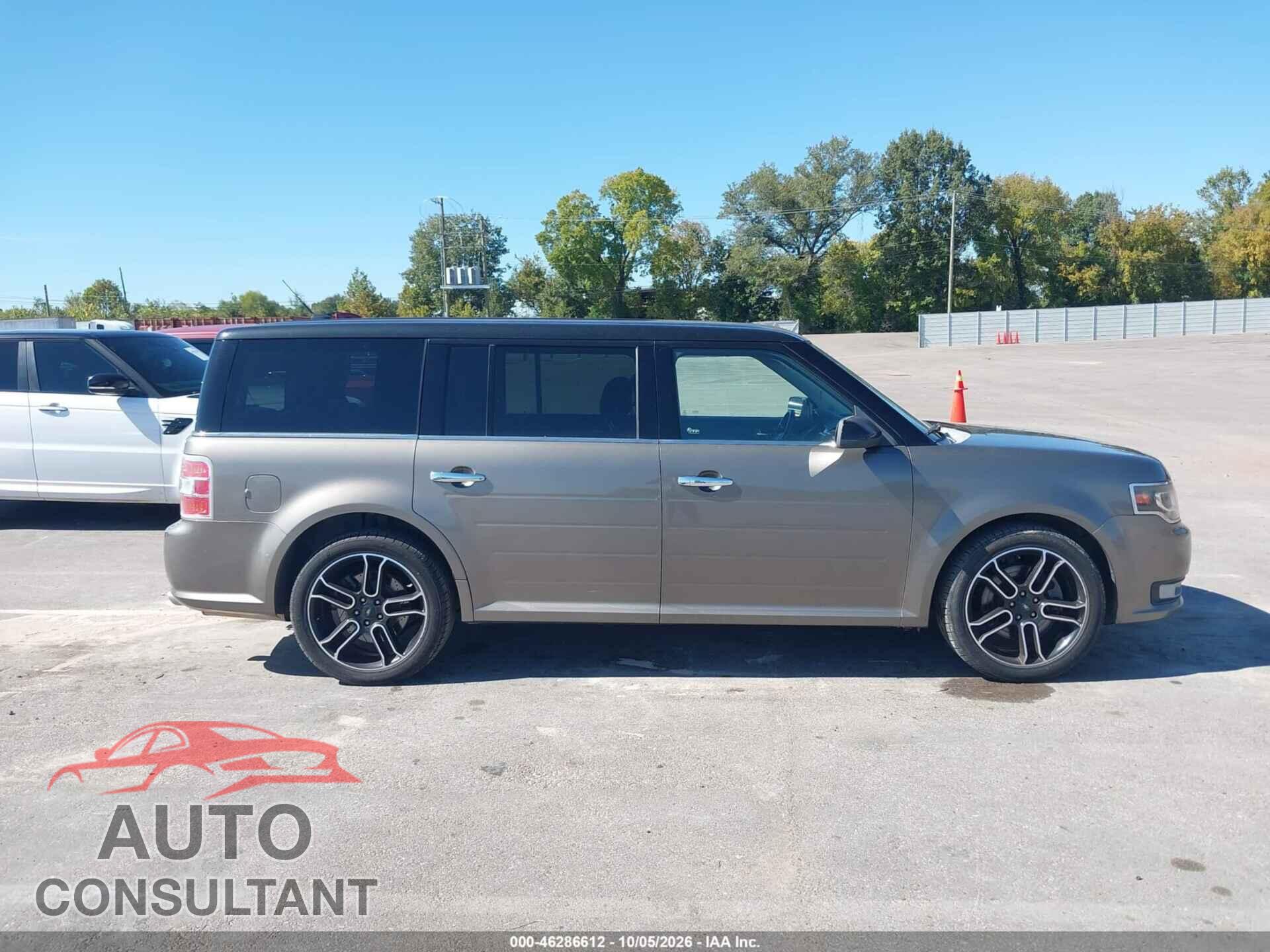 FORD FLEX 2014 - 2FMGK5D84EBD11177