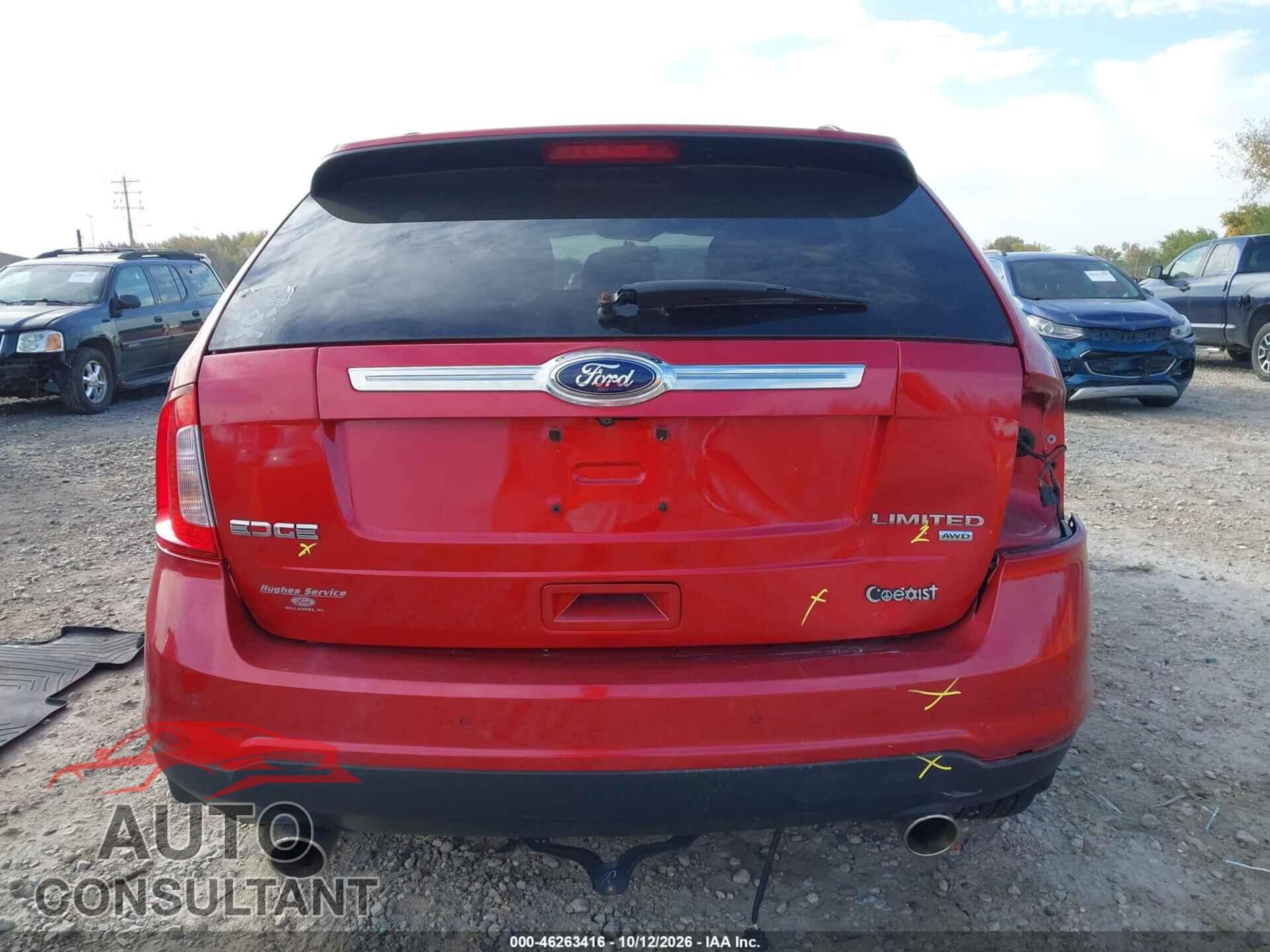 FORD EDGE 2012 - 2FMDK4KC7CBA29701