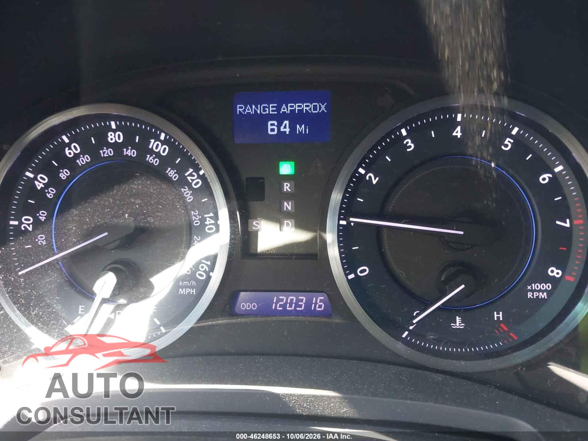 LEXUS IS 250 2011 - JTHBF5C28B5144479