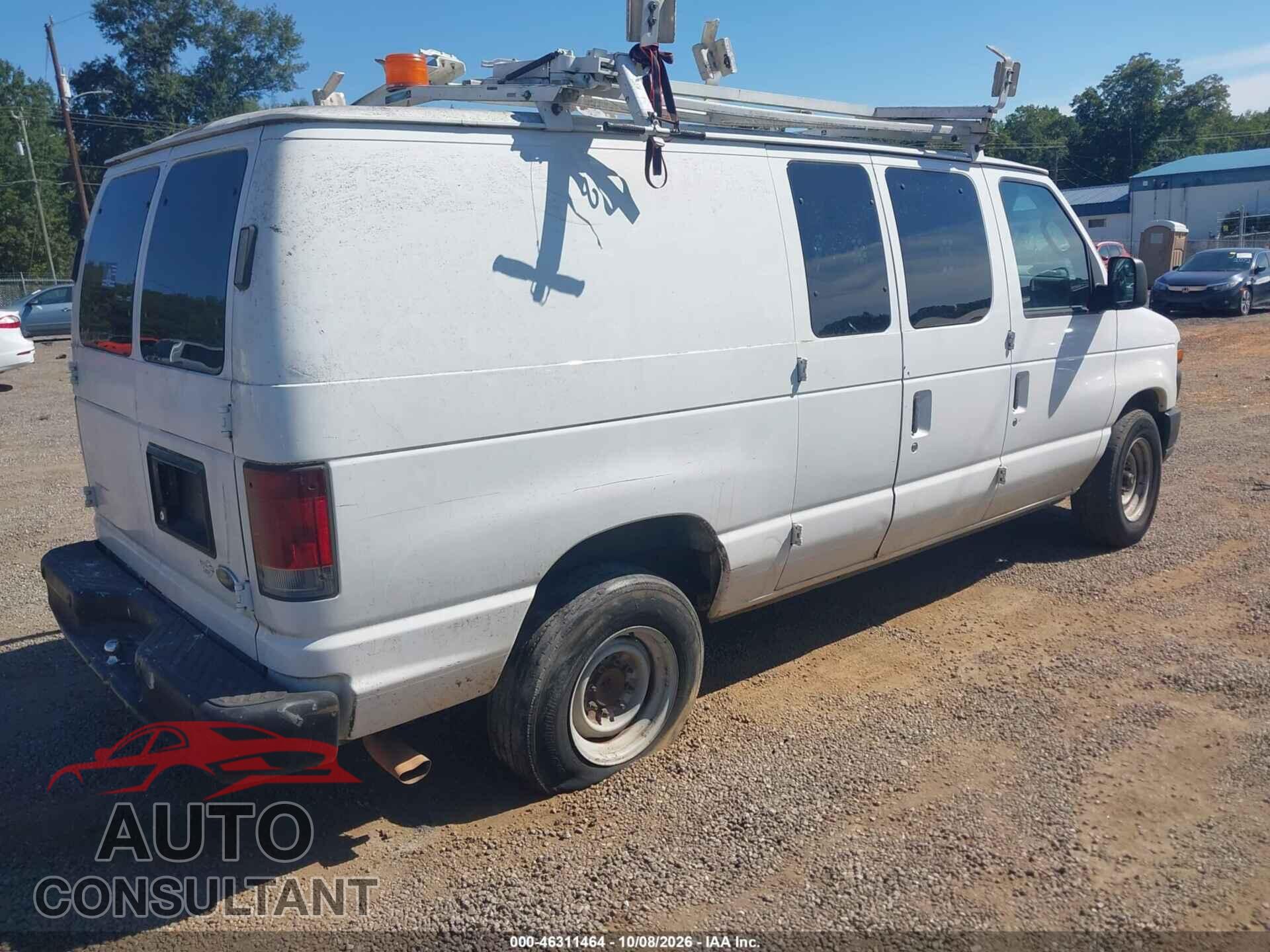 FORD E-250 2010 - 1FTNE2EL2ADA74584