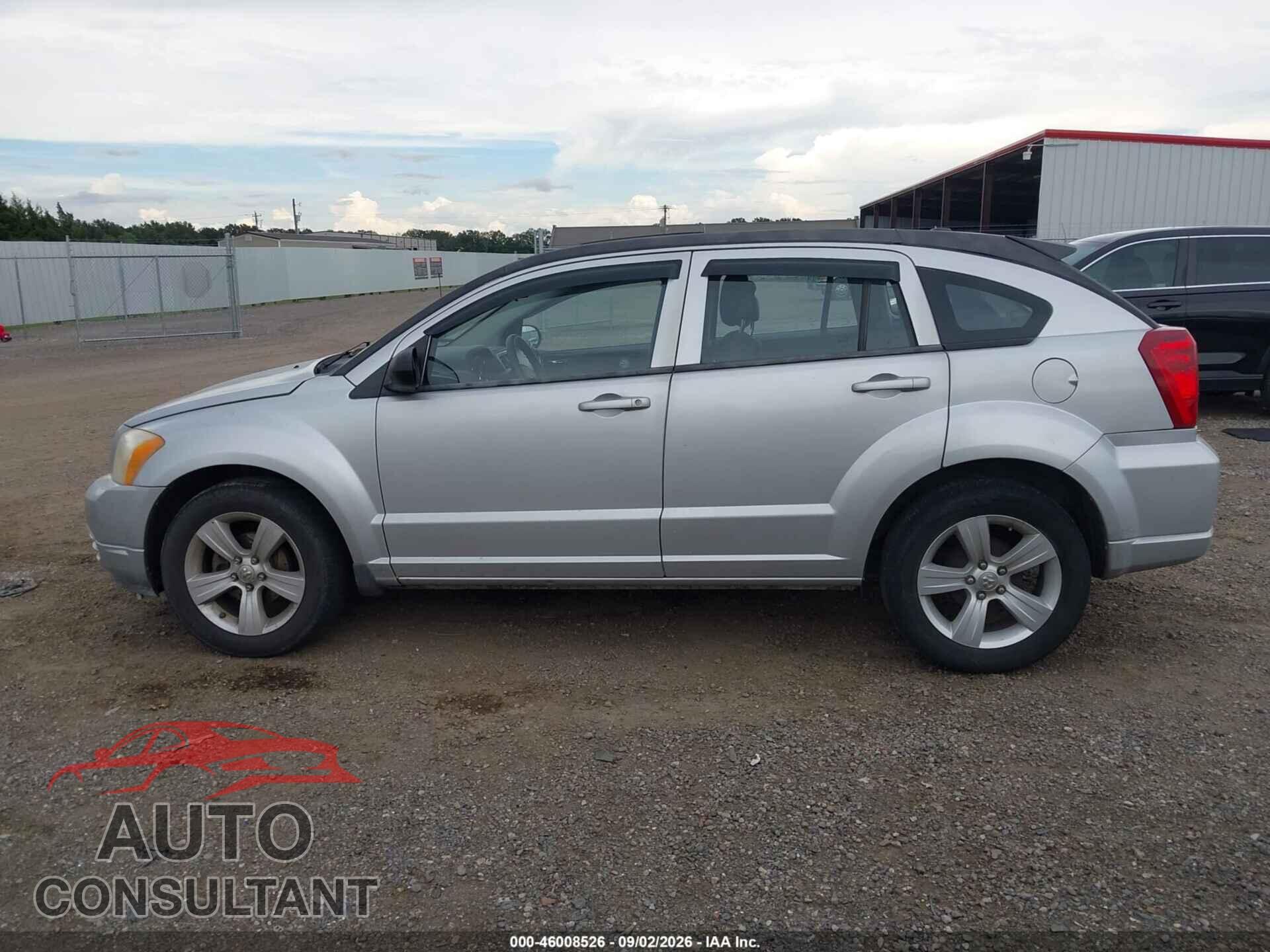 DODGE CALIBER 2010 - 1B3CB4HA1AD533773