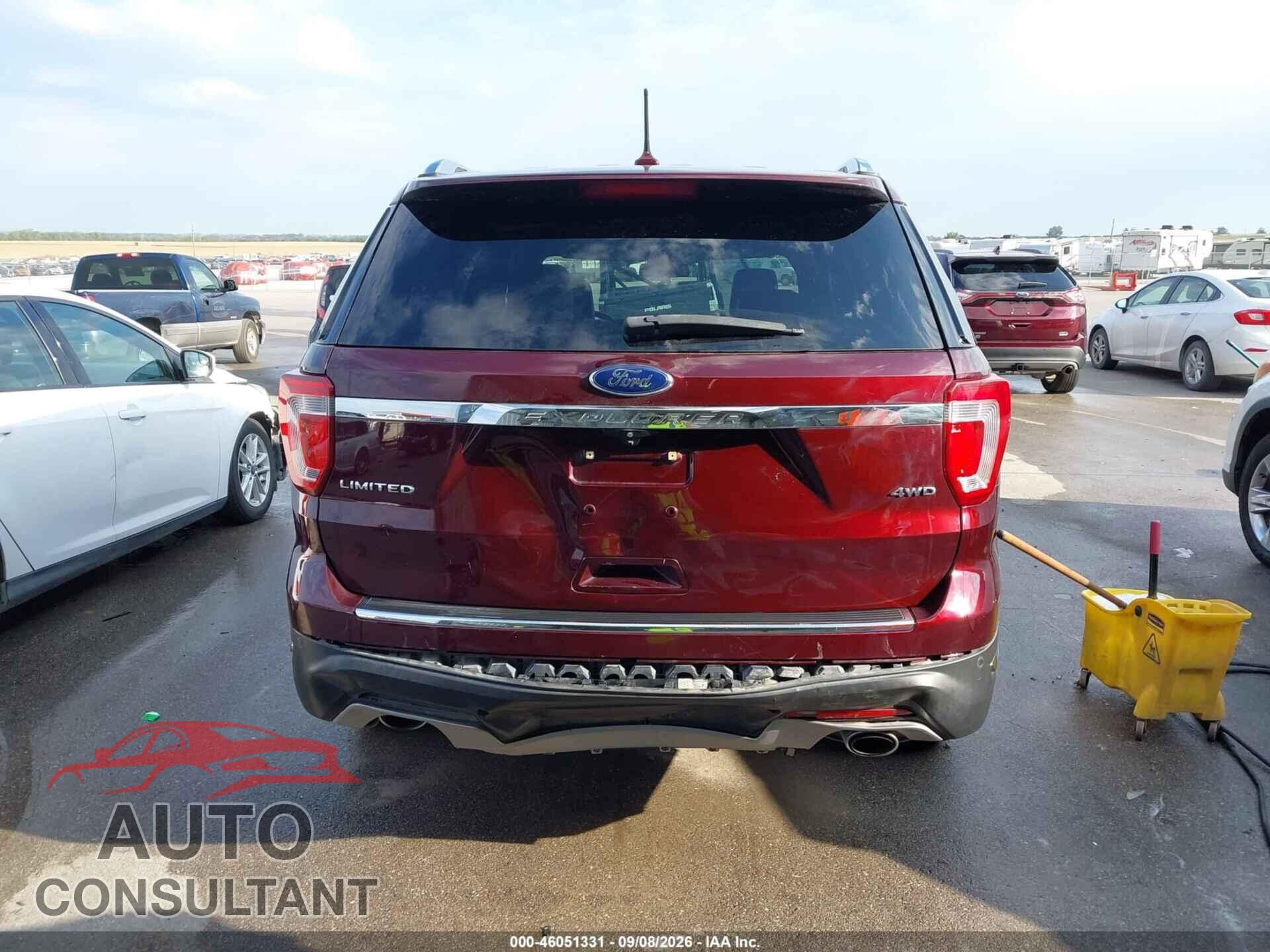 FORD EXPLORER 2018 - 1FM5K8F82JGB43421