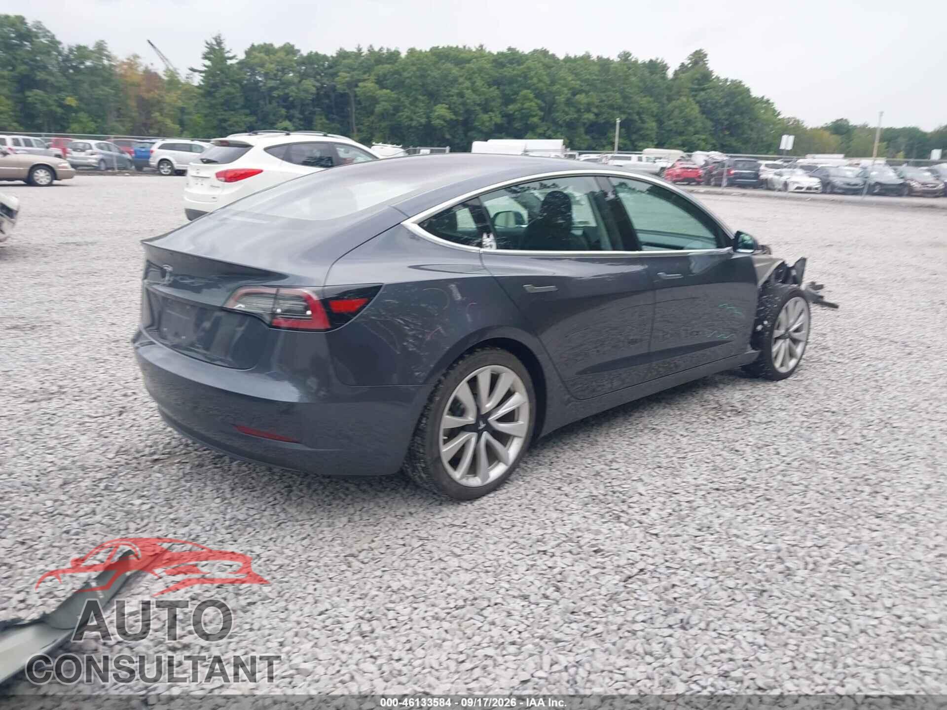 TESLA MODEL 3 2018 - 5YJ3E1EA5JF032788