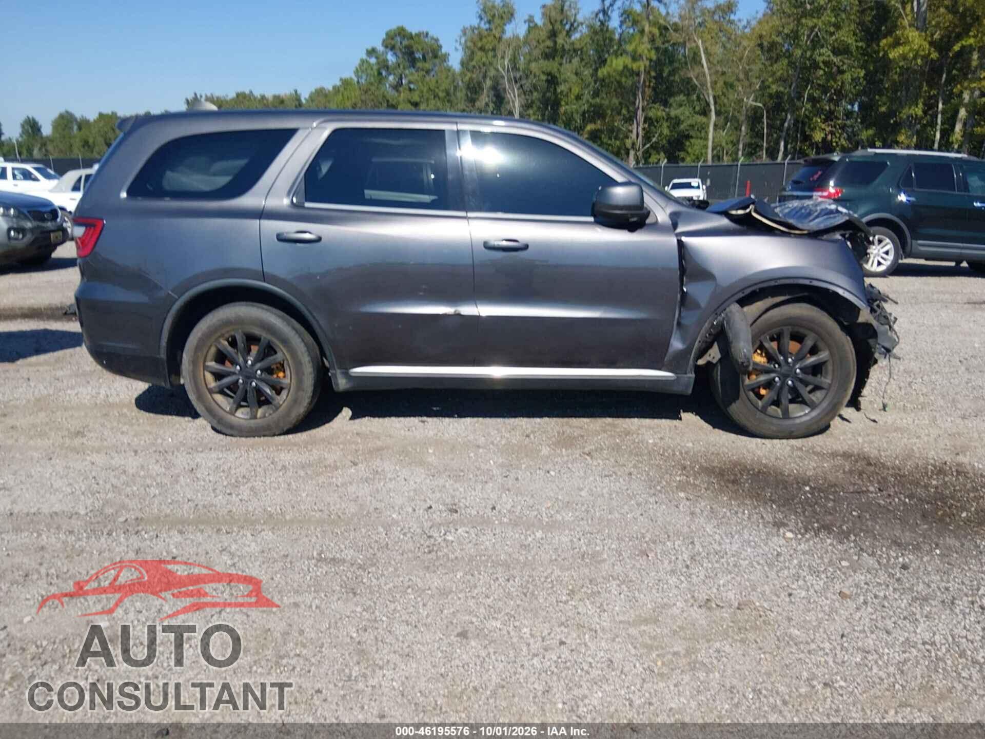 DODGE DURANGO 2018 - 1C4RDHAG5JC159909