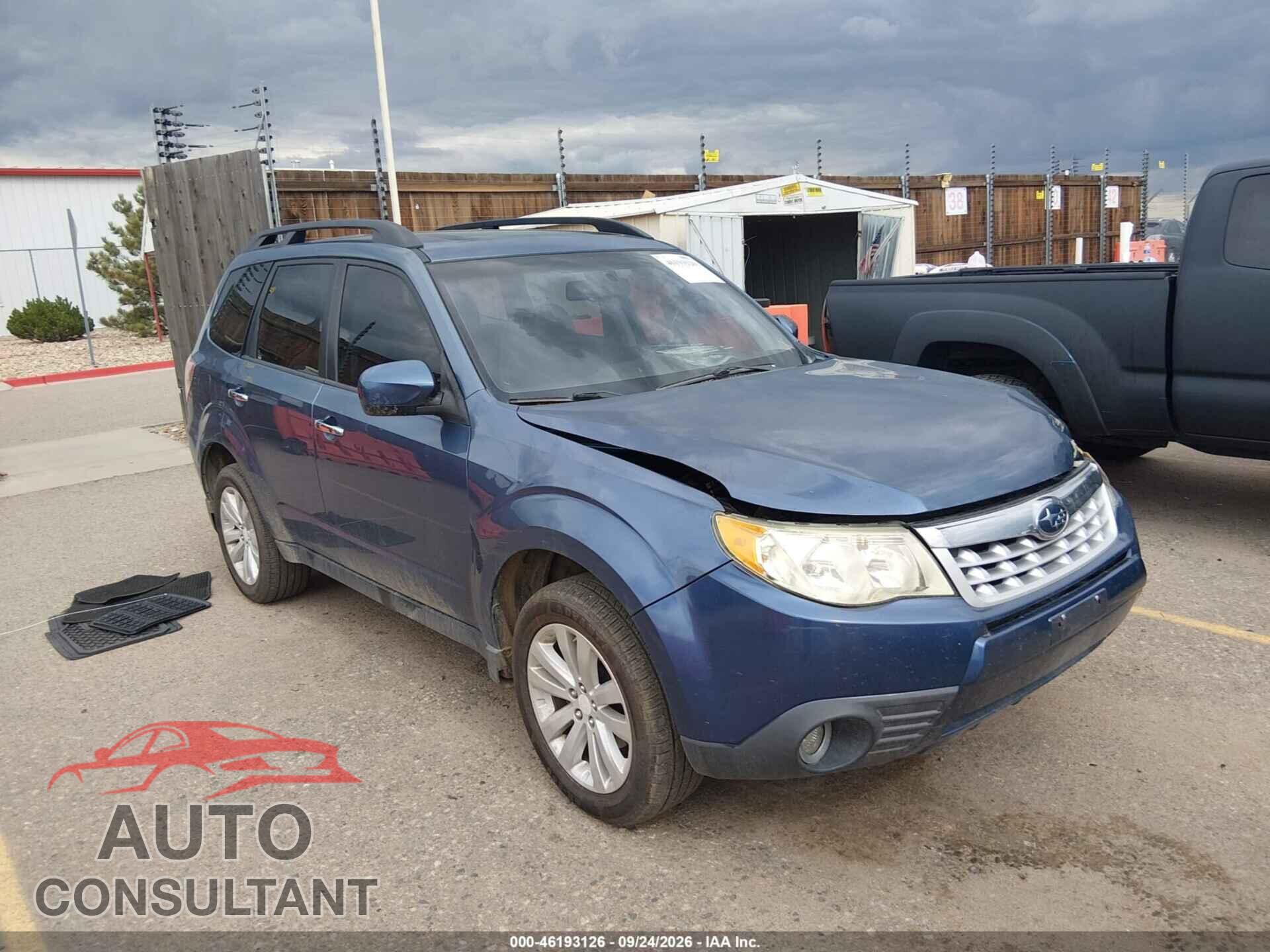 SUBARU FORESTER 2011 - JF2SHAEC0BH732385