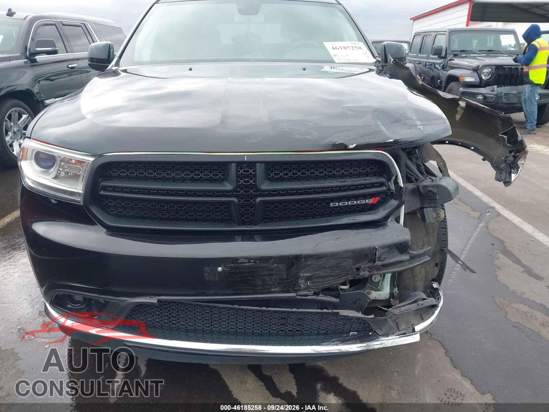 DODGE DURANGO 2015 - 1C4RDJDG7FC766372