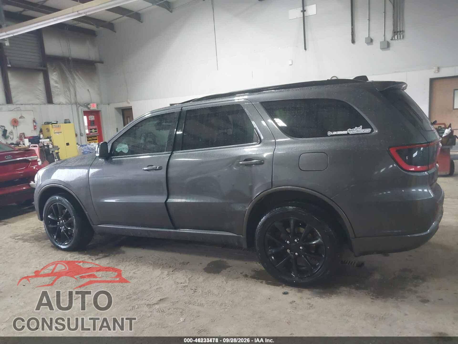 DODGE DURANGO 2017 - 1C4RDJDG5HC953872