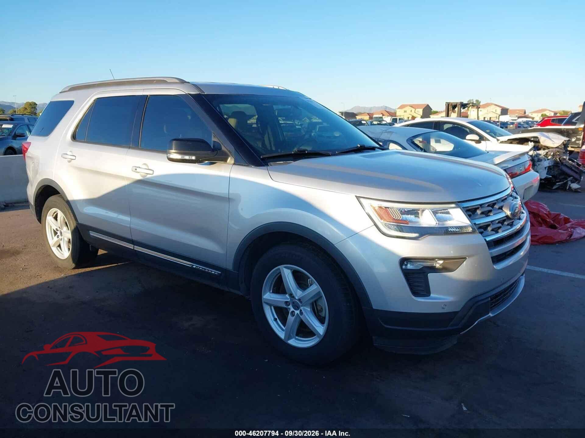FORD EXPLORER 2018 - 1FM5K7D86JGB09642