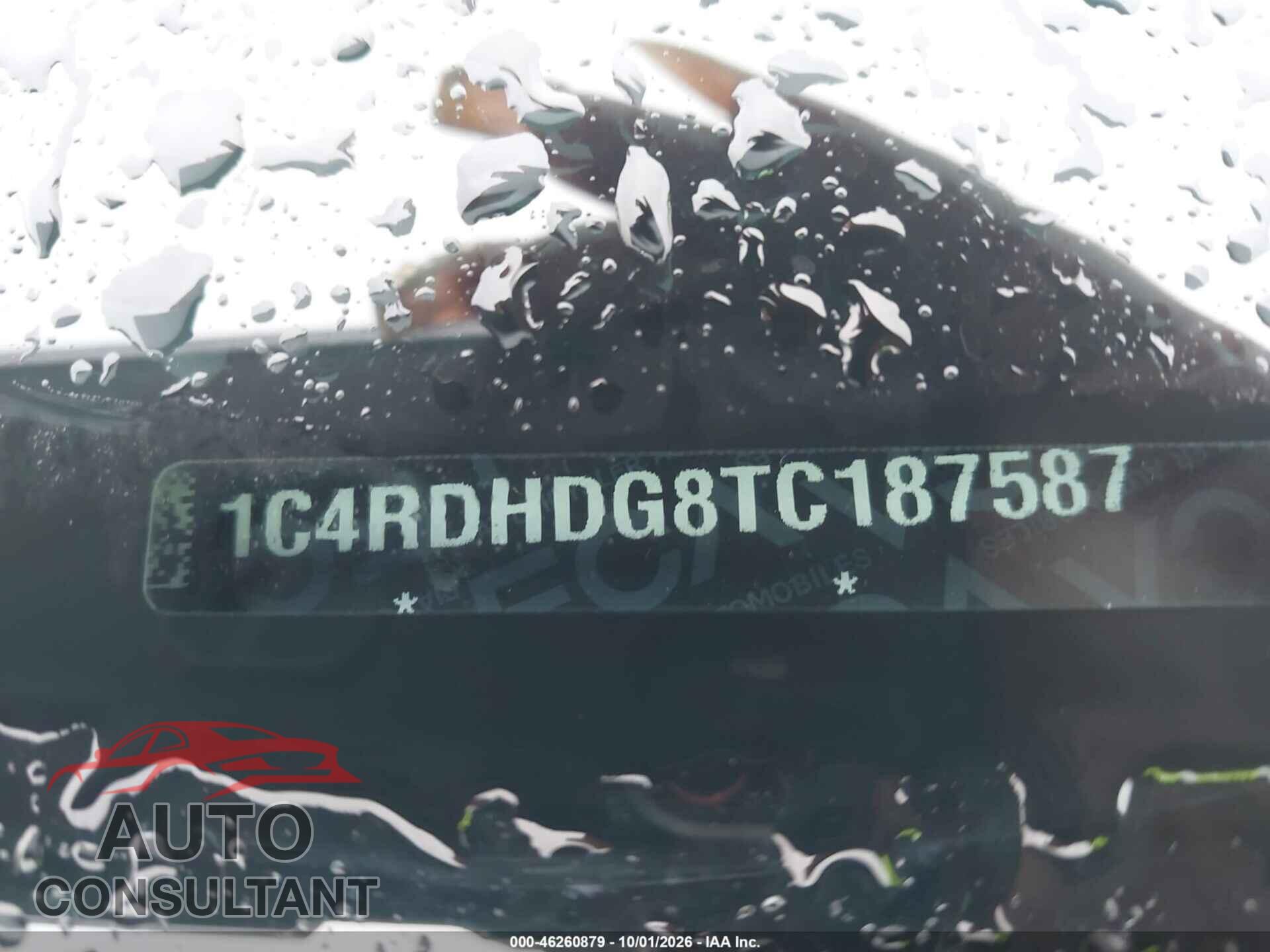 DODGE DURANGO 2026 - 1C4RDHDG8TC187587