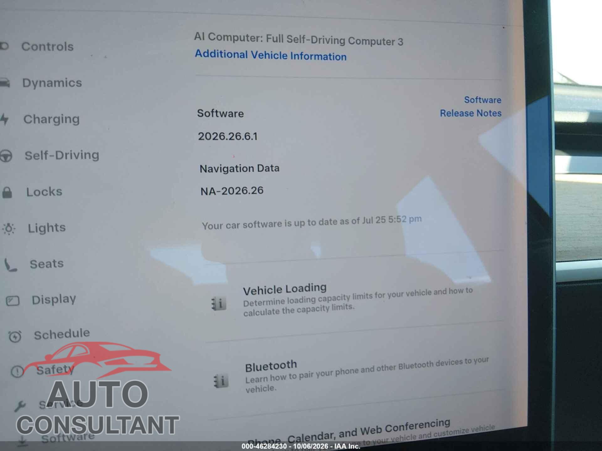 TESLA MODEL 3 2021 - 5YJ3E1EA9MF021619