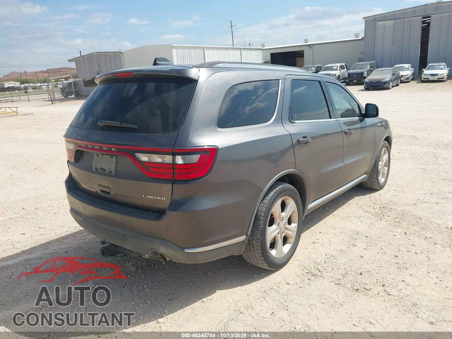 DODGE DURANGO 2015 - 1C4RDHDG4FC709202