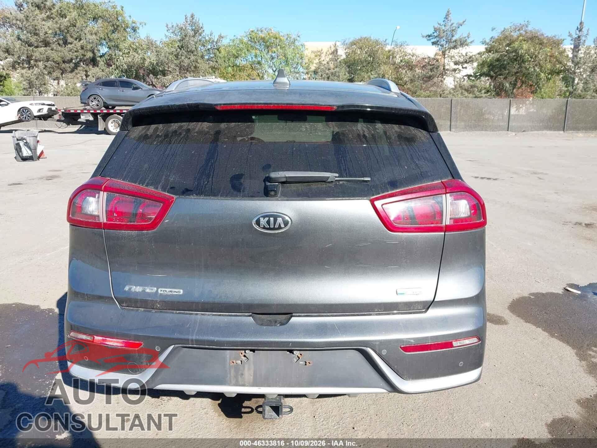 KIA NIRO 2017 - KNDCE3LC2H5043159
