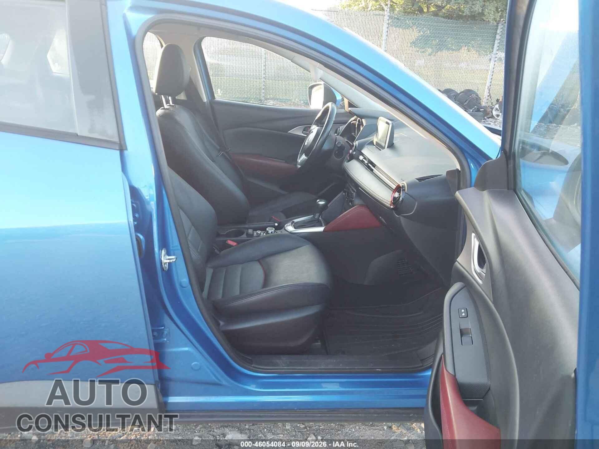 MAZDA CX-3 2016 - JM1DKBC79G0125041