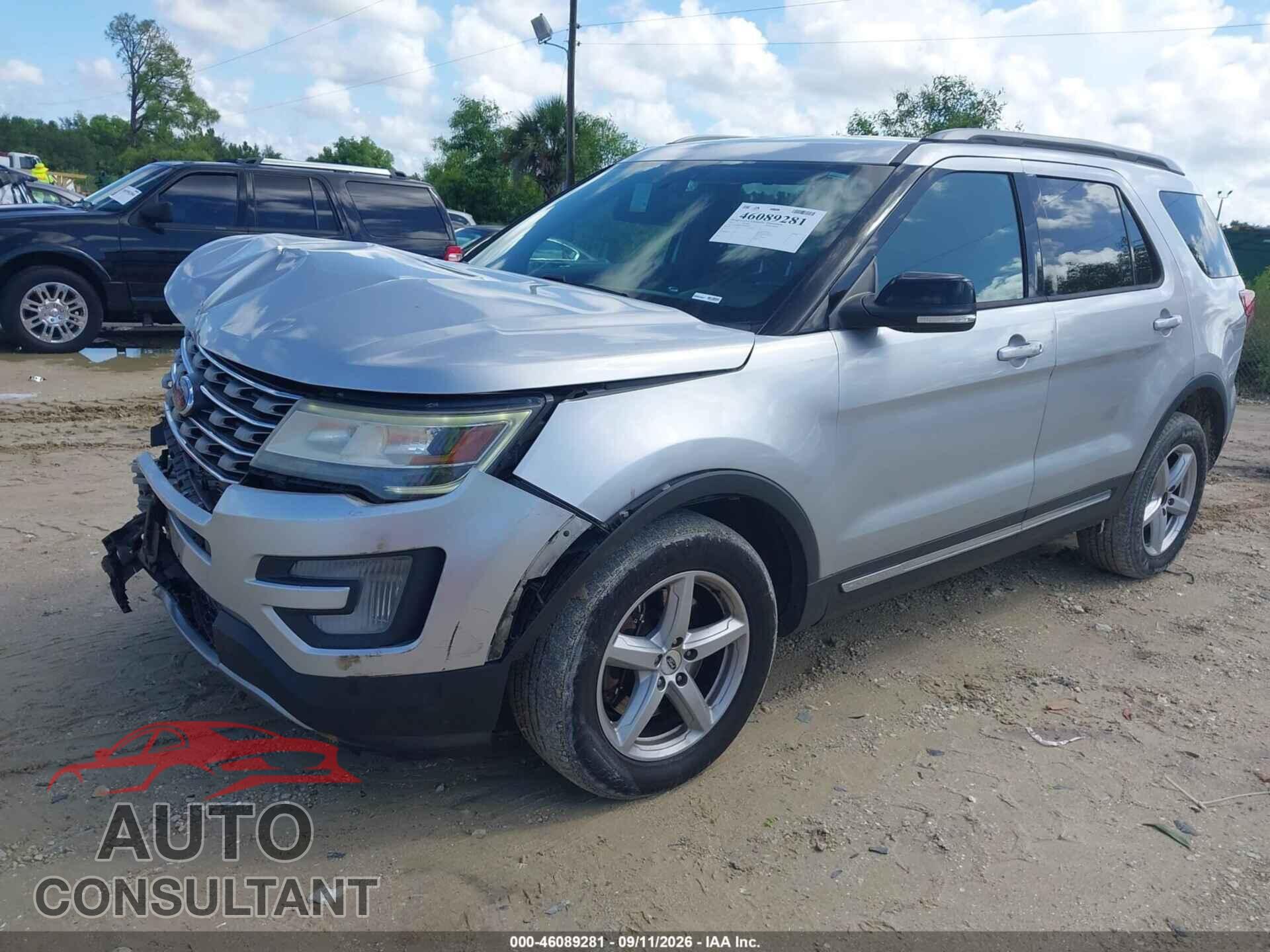 FORD EXPLORER 2017 - 1FM5K8D81HGD05567