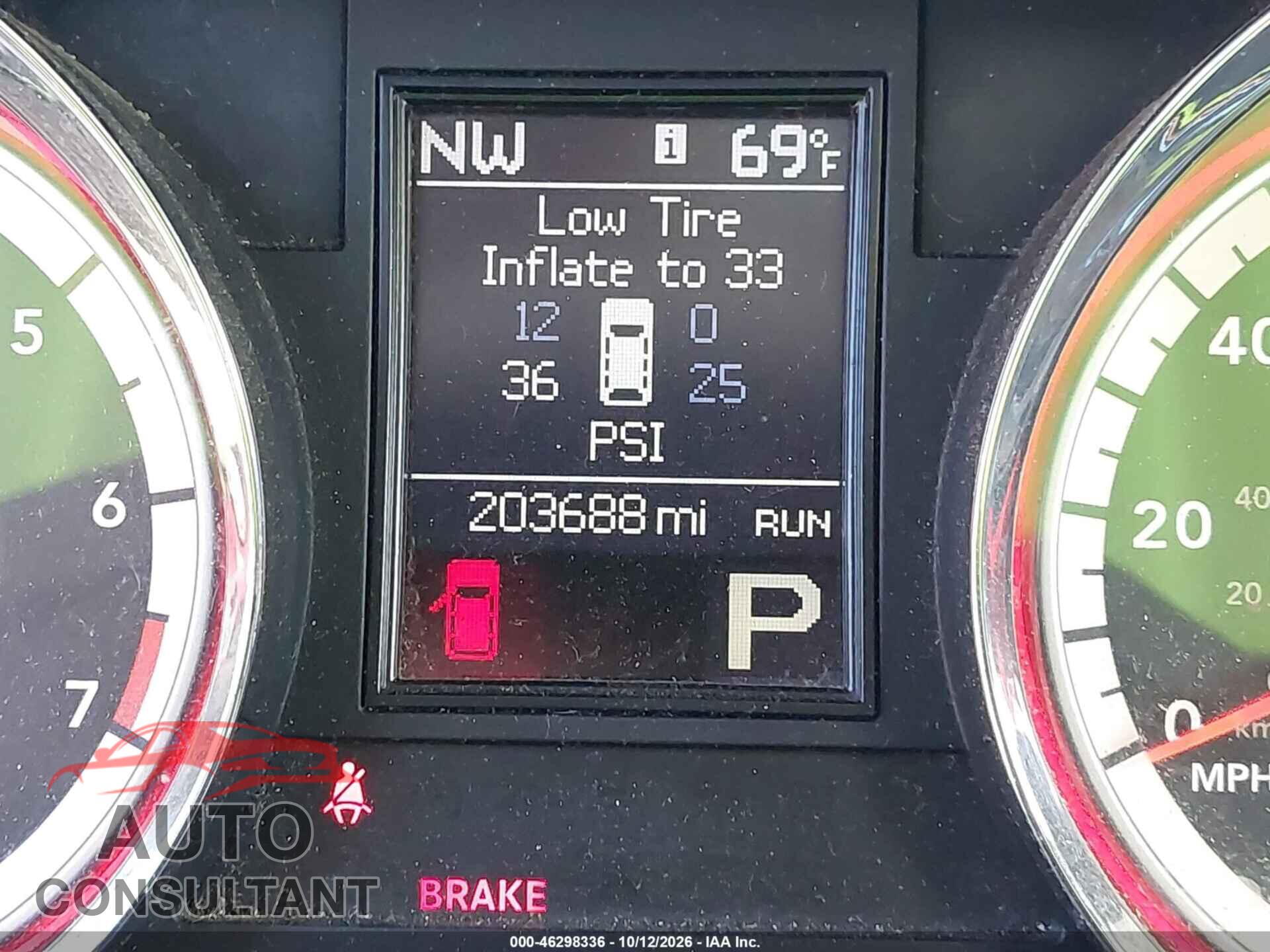 DODGE DURANGO 2013 - 1C4RDJDG4DC693460