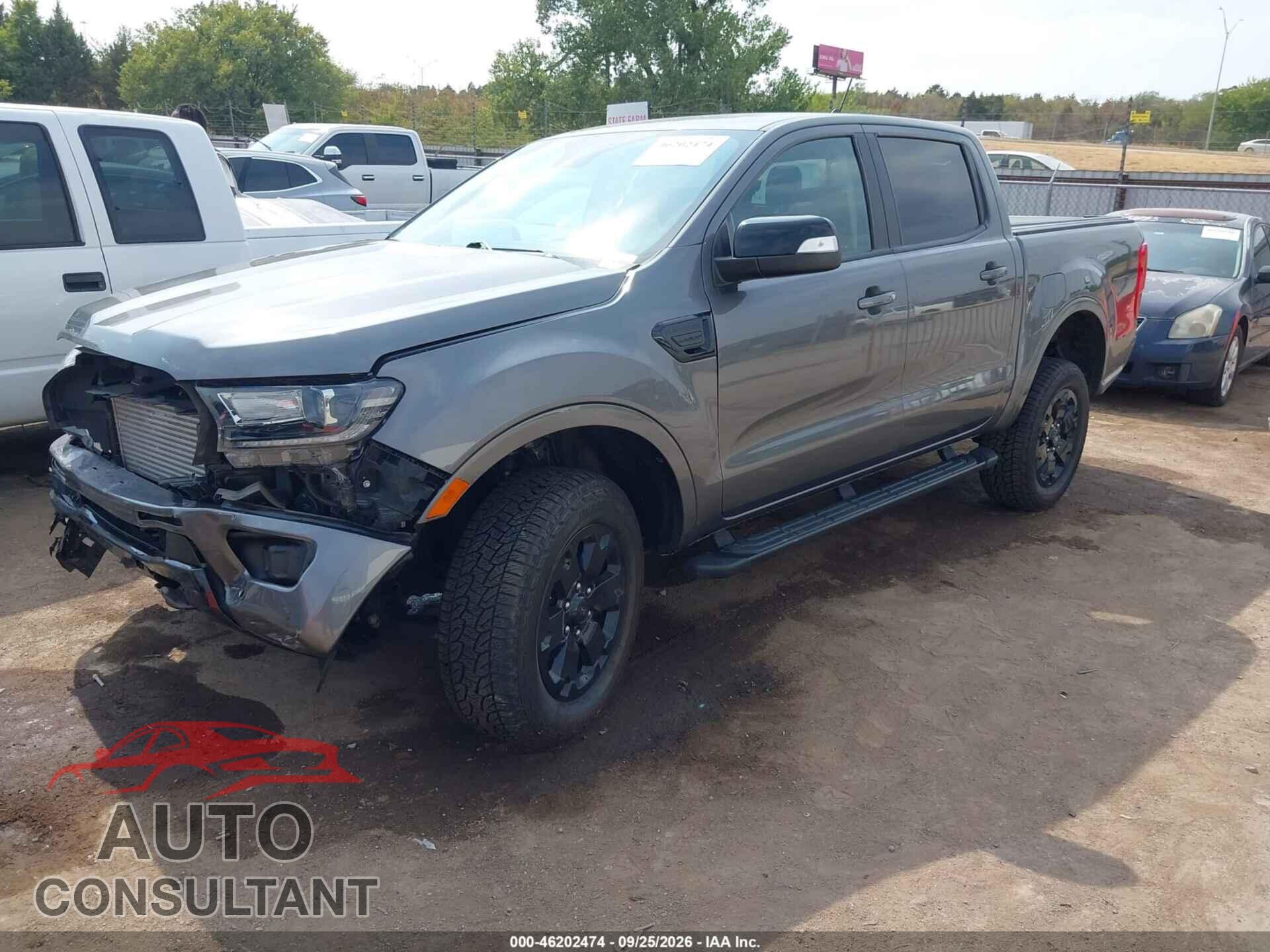 FORD RANGER 2021 - 1FTER4FH6MLE07129