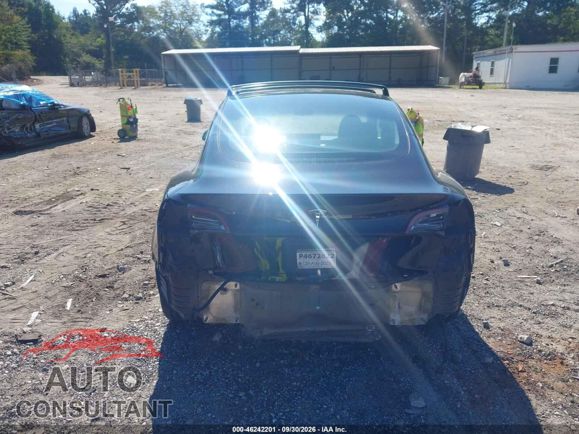TESLA MODEL 3 2023 - 5YJ3E1EA1PF602844
