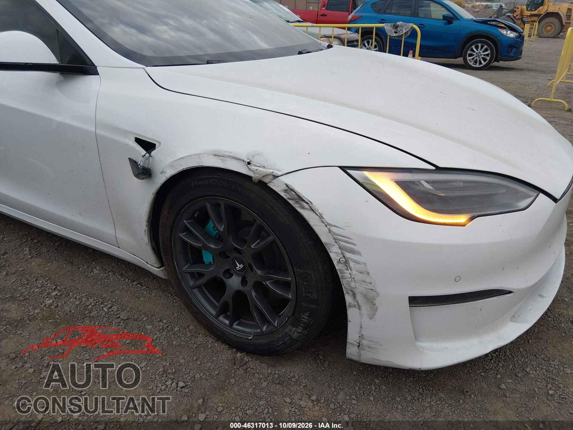 TESLA MODEL S 2021 - 5YJSA1E56MF453093