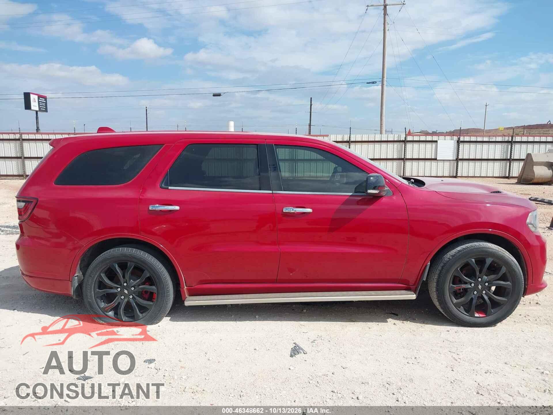 DODGE DURANGO 2019 - 1C4RDHDG7KC717403