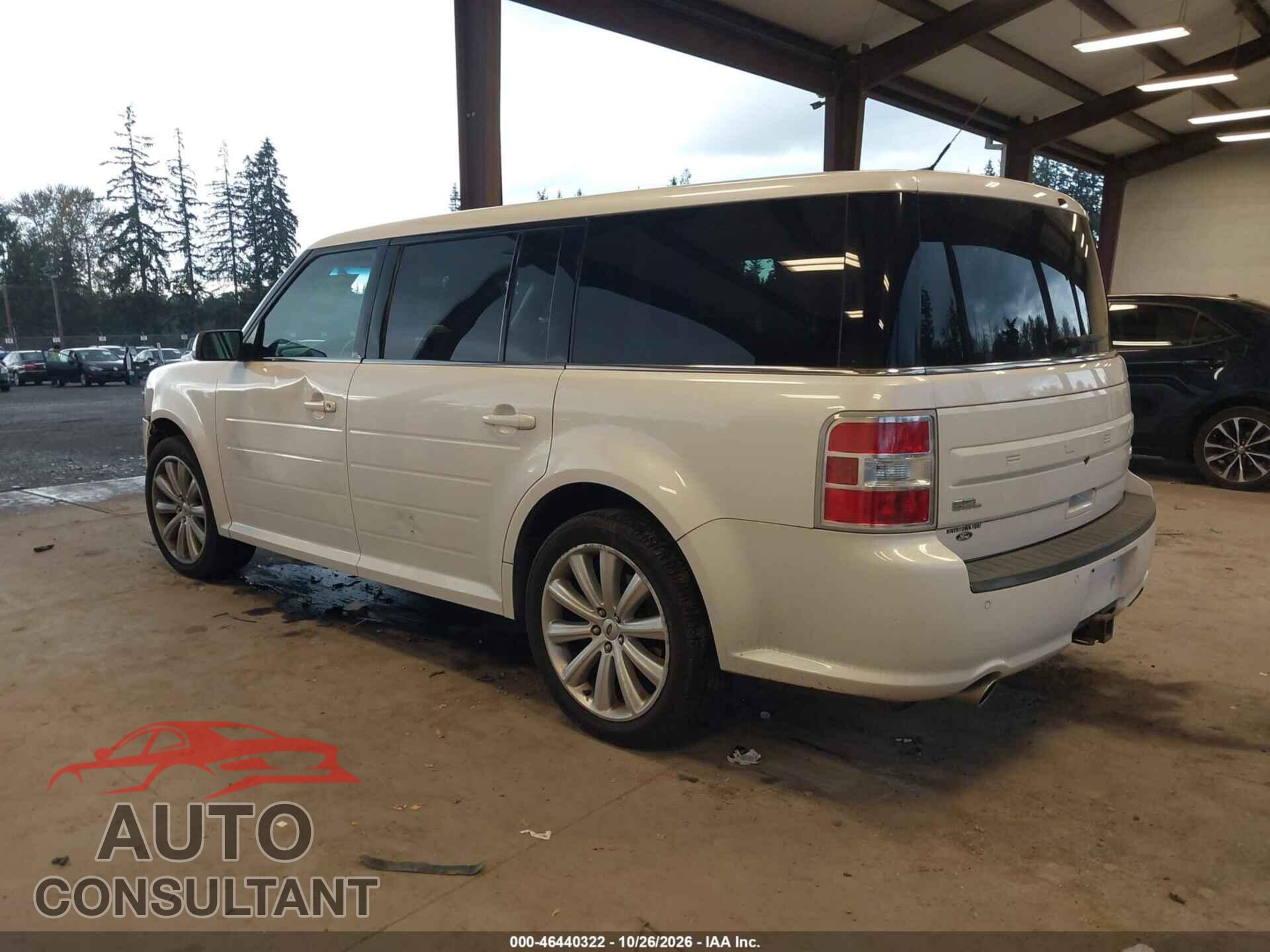 FORD FLEX 2013 - 2FMGK5C81DBD36571