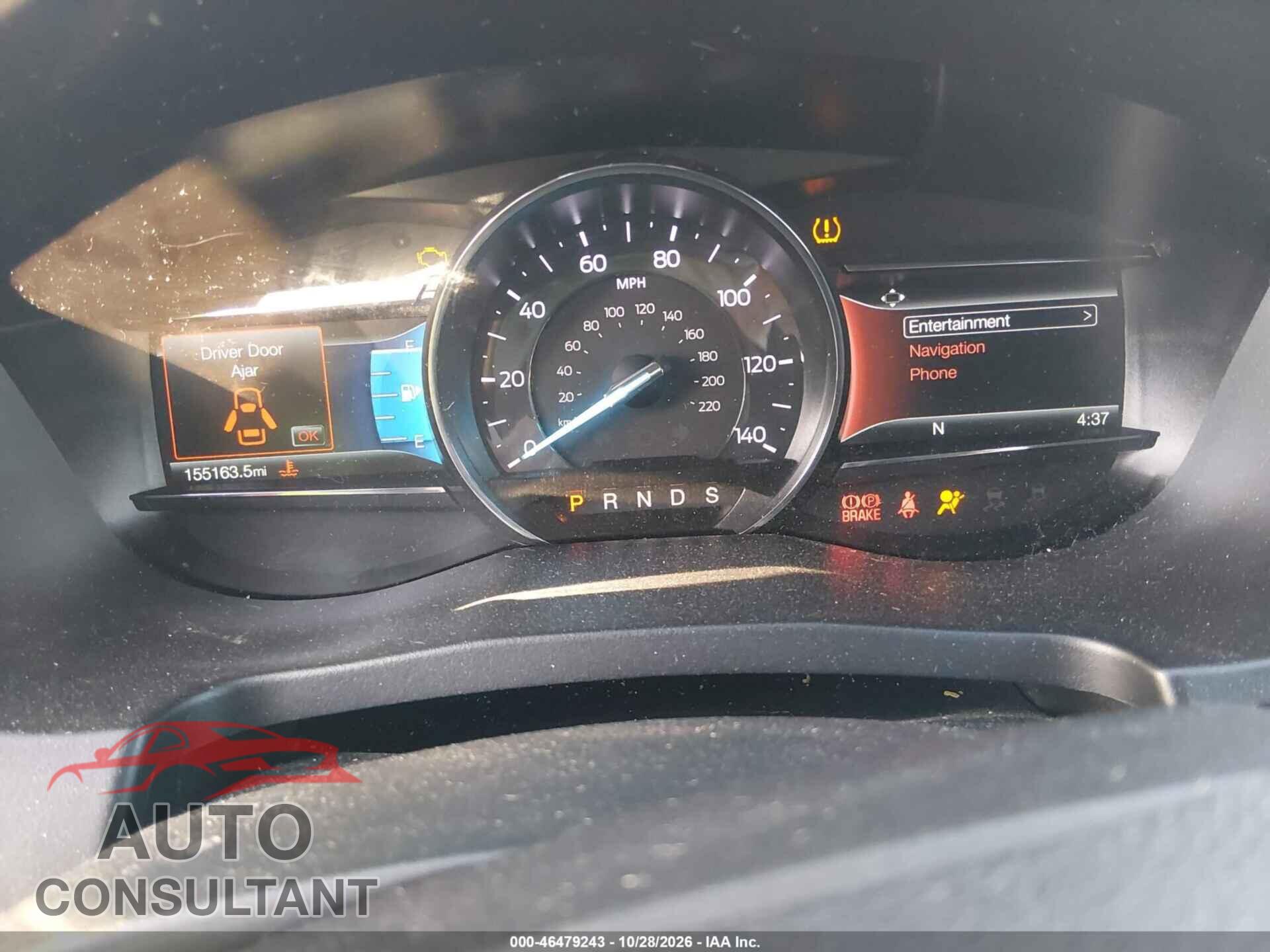 FORD EXPLORER 2018 - 1FM5K7FHXJGB74975
