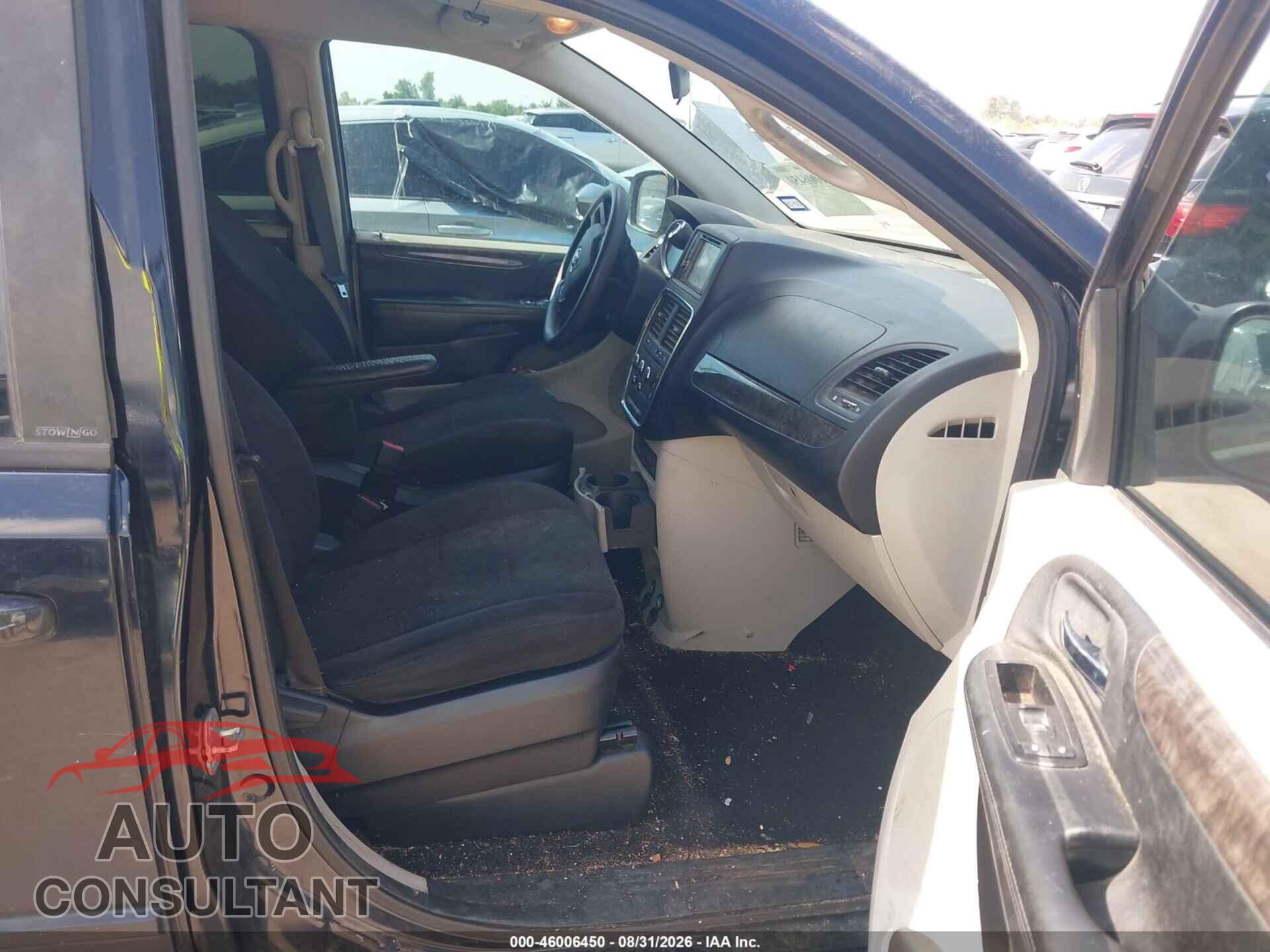 DODGE GRAND CARAVAN 2011 - 2D4RN3DG0BR636138