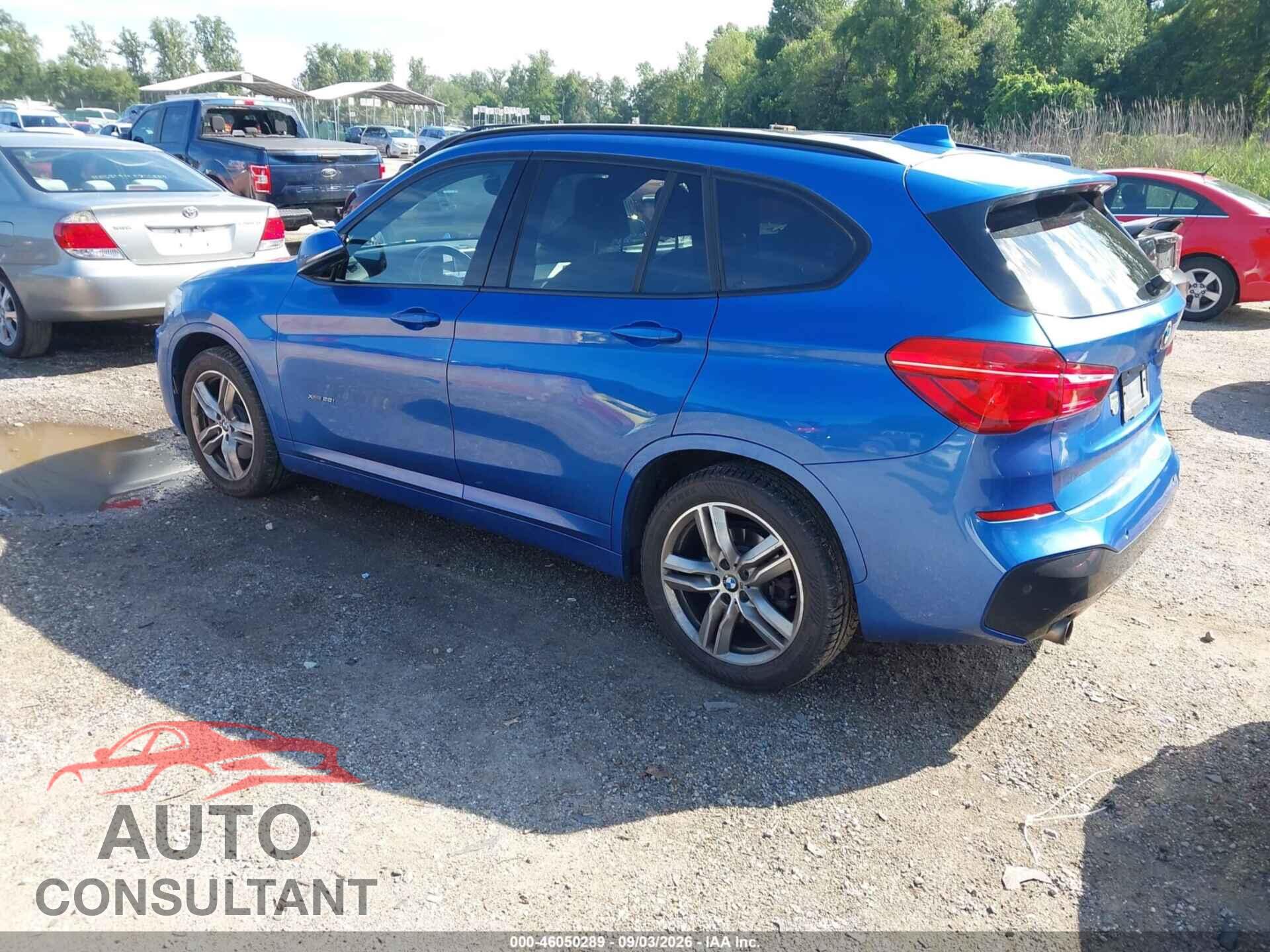 BMW X1 2017 - WBXHT3C33H5F80267