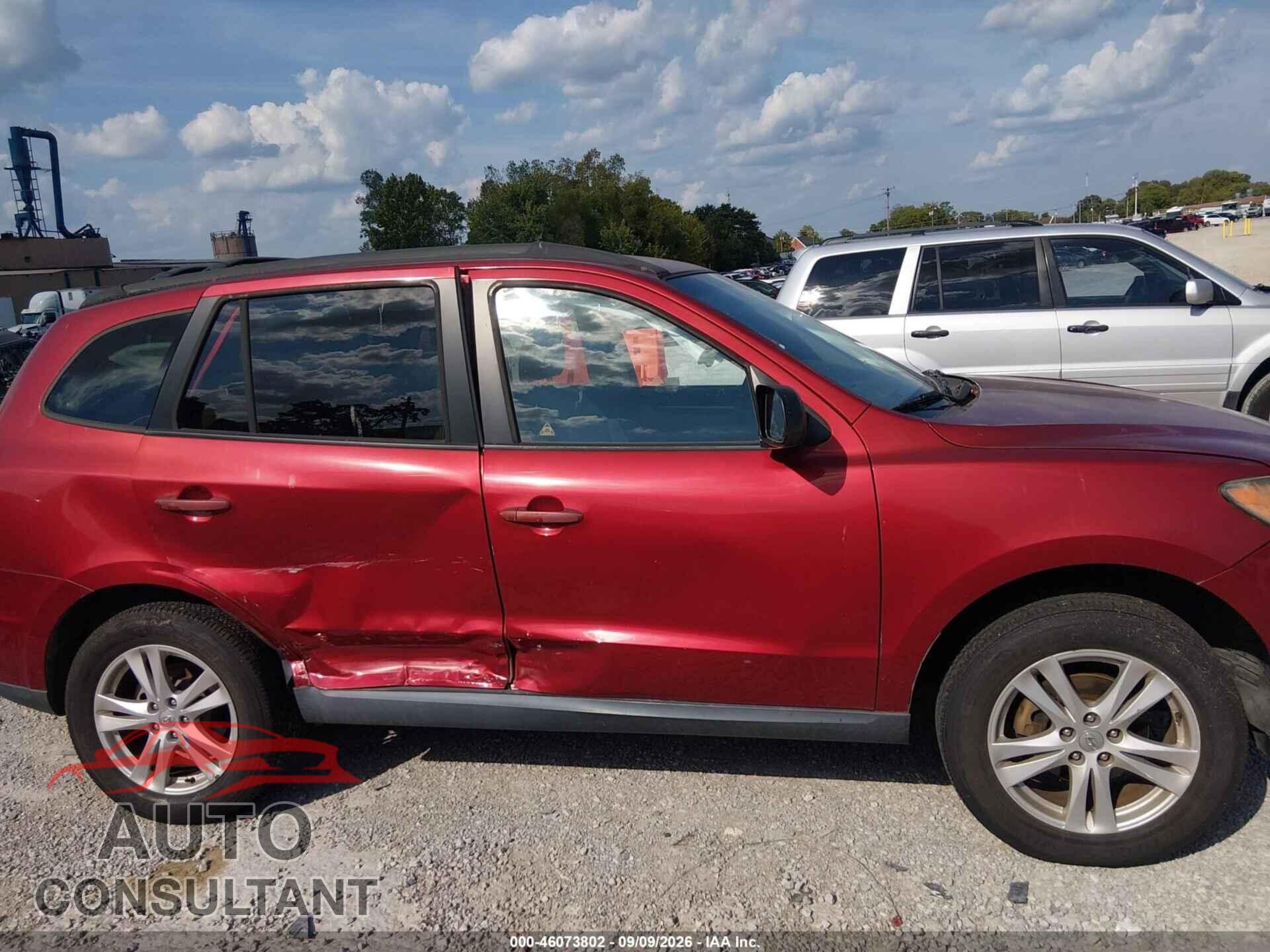 HYUNDAI SANTA FE 2010 - 5NMSG3AB0AH396003