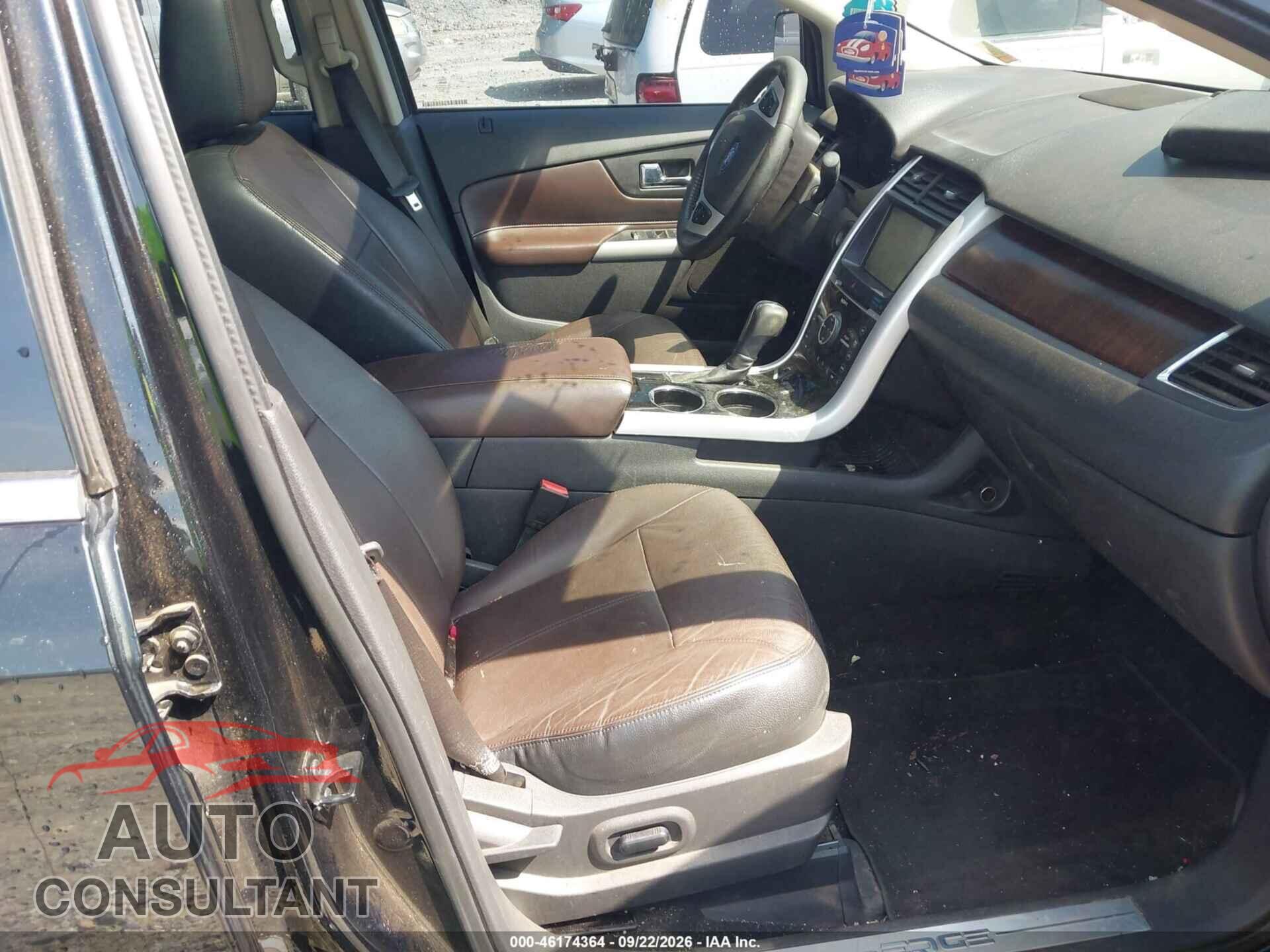 FORD EDGE 2011 - 2FMDK3KC8BBA25231