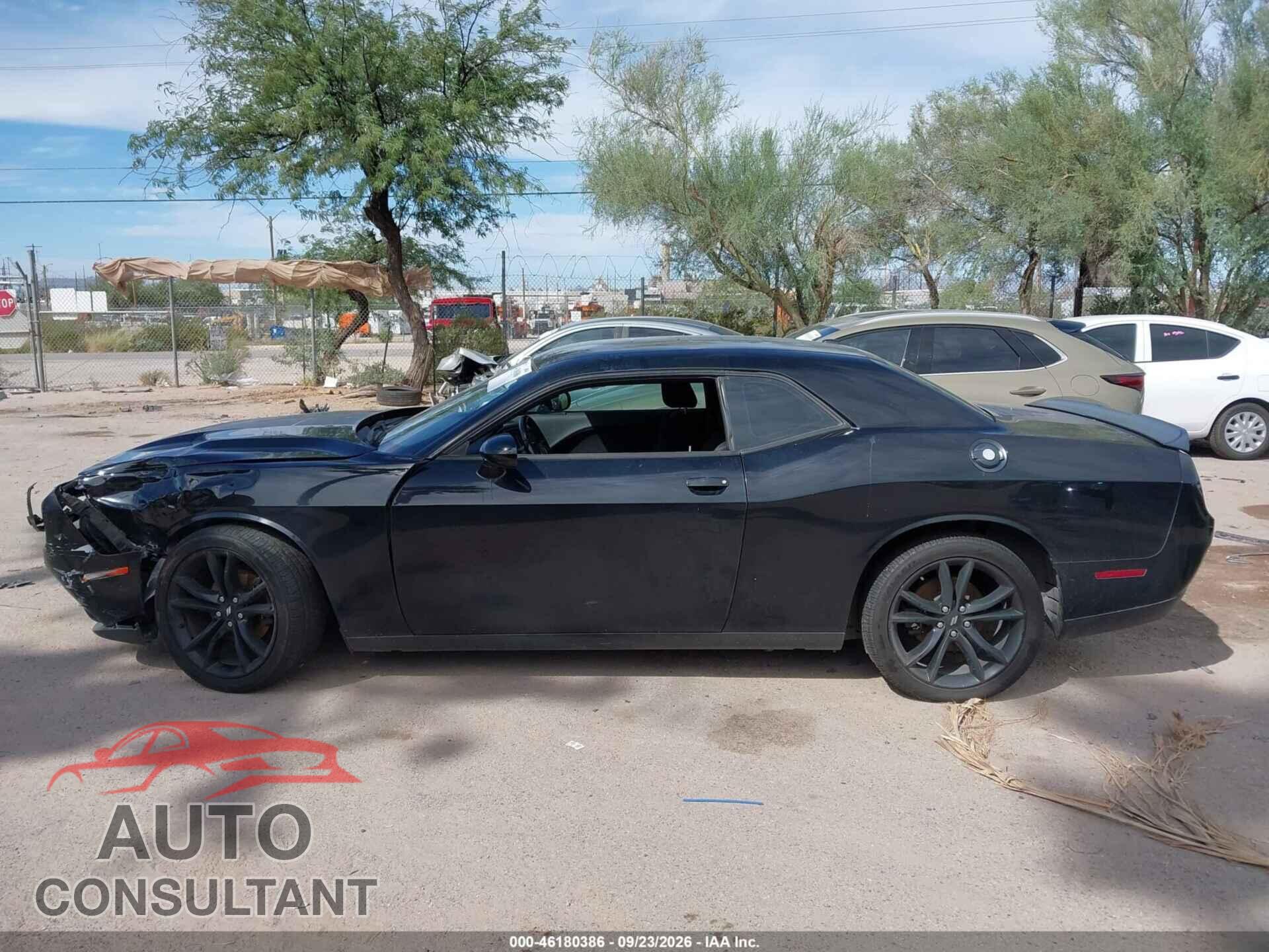 DODGE CHALLENGER 2017 - 2C3CDZAG8HH604246