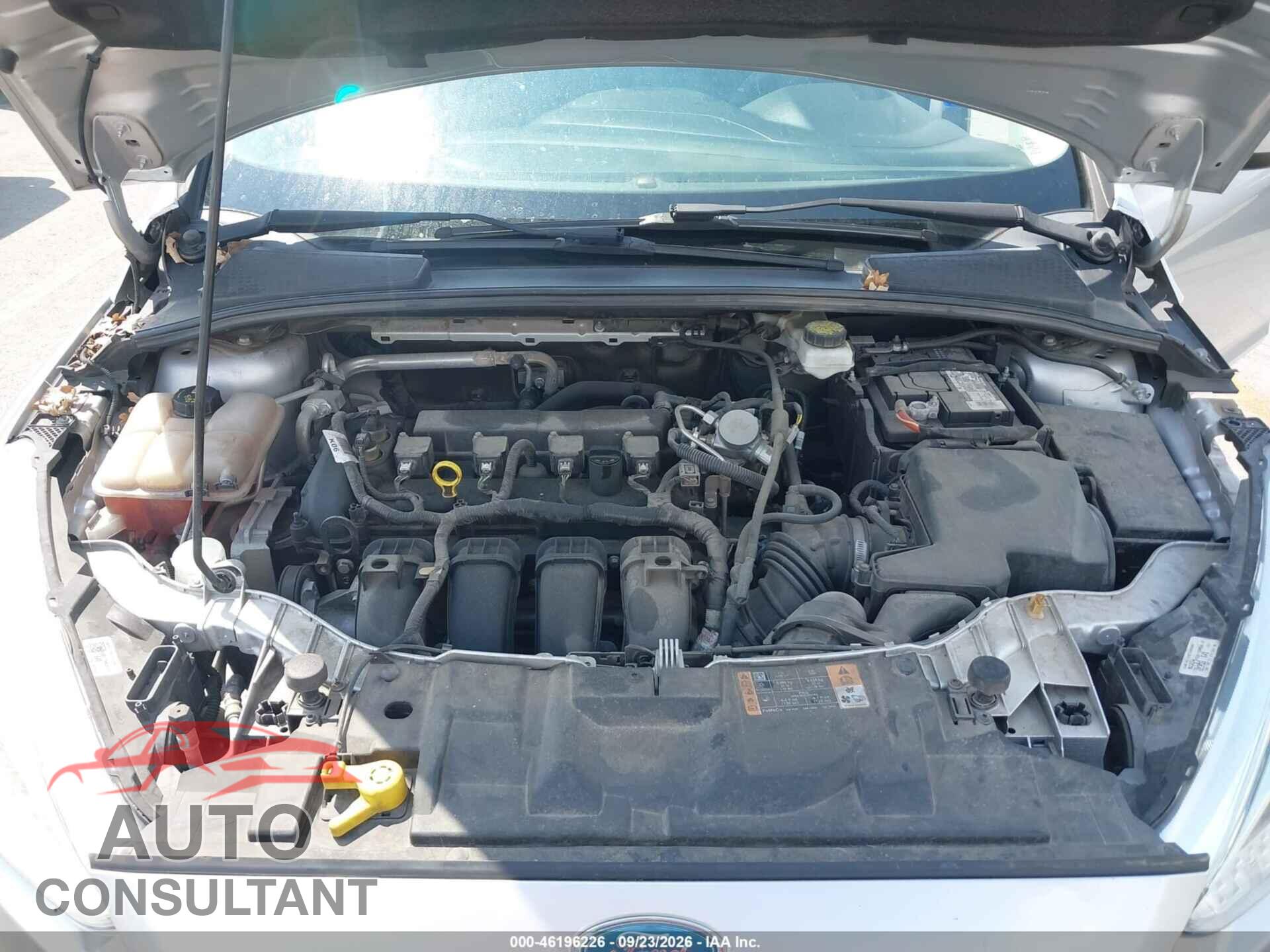 FORD FOCUS 2018 - 1FADP3F29JL212909
