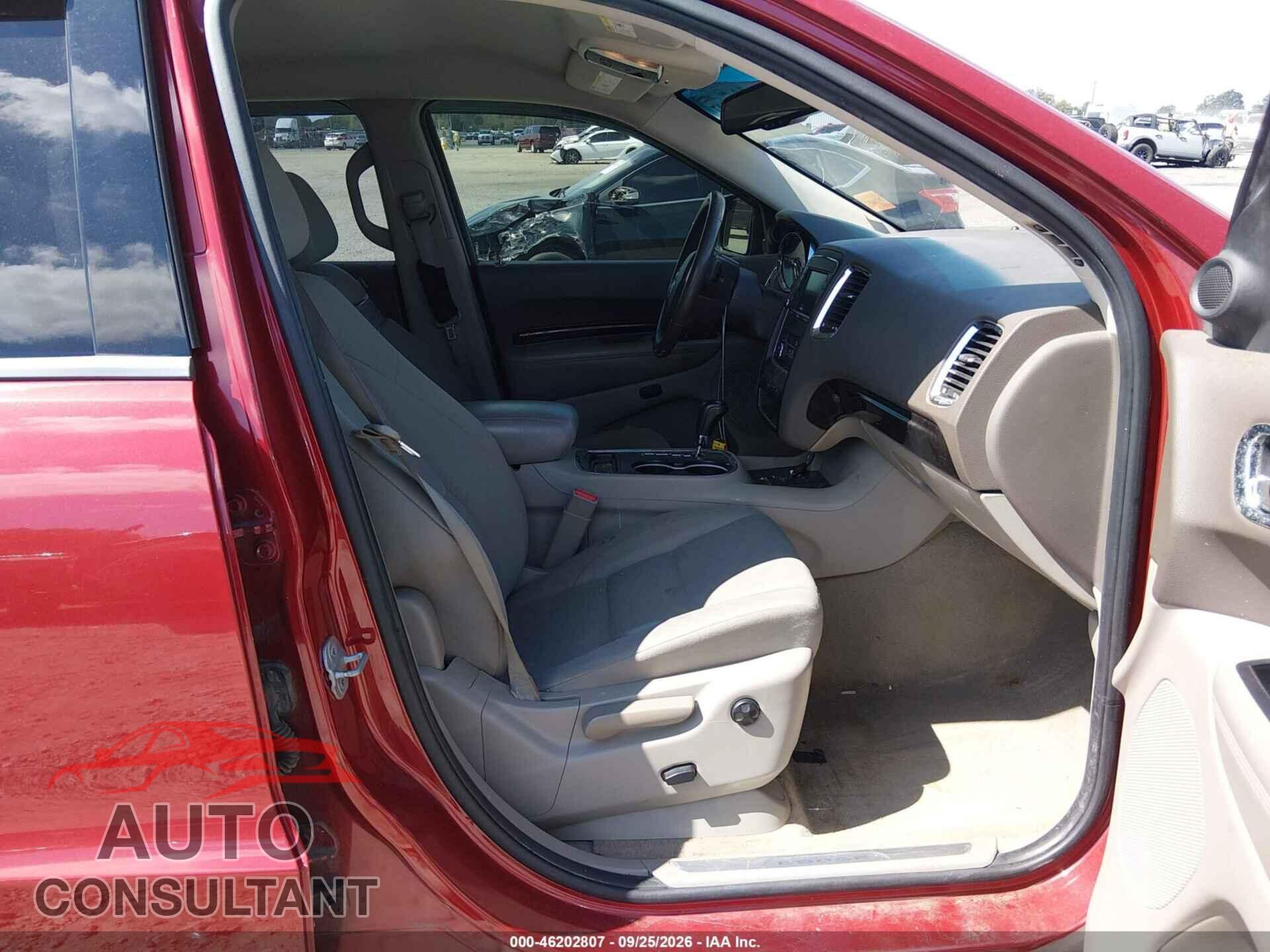 DODGE DURANGO 2011 - 1D4RD4GG1BC634380