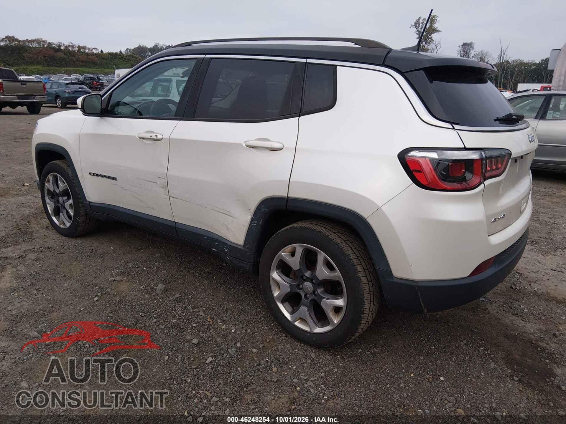 JEEP COMPASS 2018 - 3C4NJDCB7JT315048