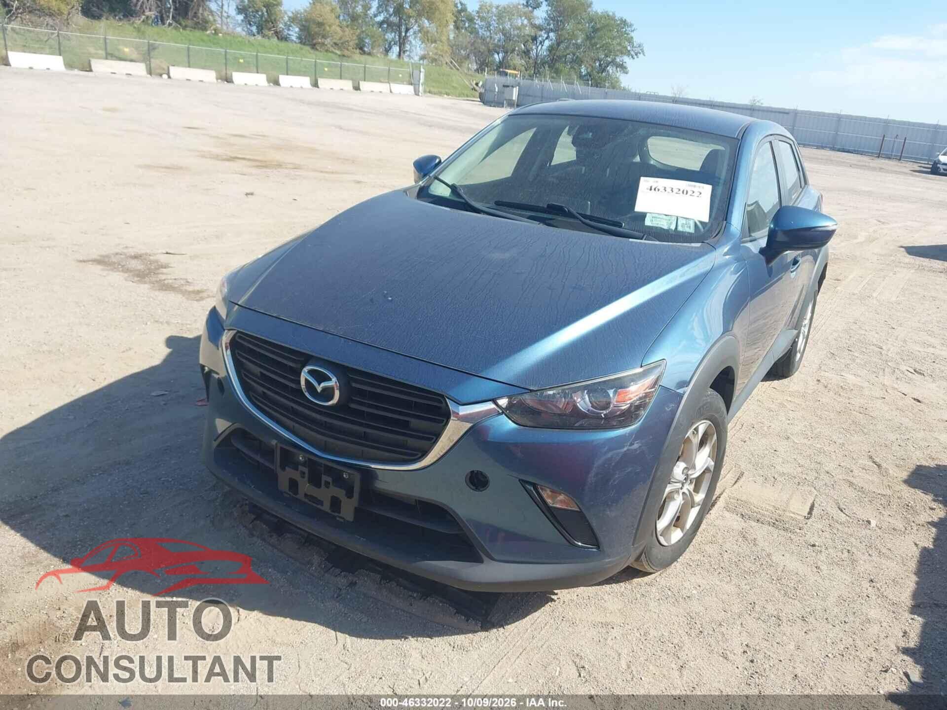 MAZDA CX-3 2019 - JM1DKFB79K1453846