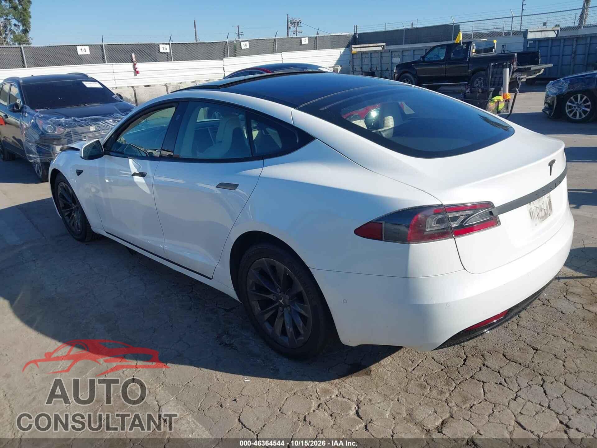 TESLA MODEL S 2017 - 5YJSA1E27HF227981